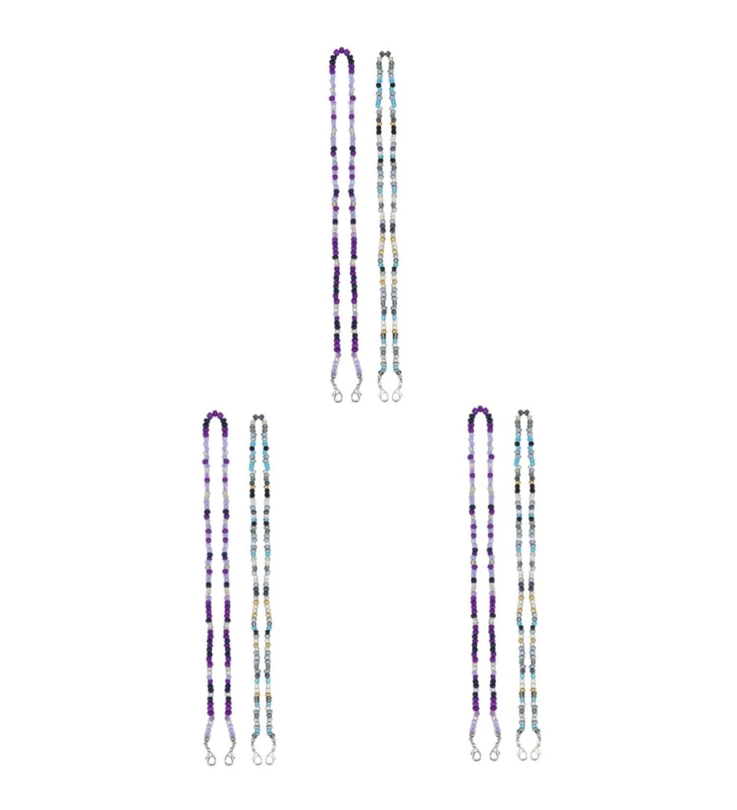 Shop Gatuida 6 Pcs Earrings & Accessories | Stylish Glasses Strap Mask Chain & Tea Towels - International Shipping Available - Buy Online on GoSupps.com