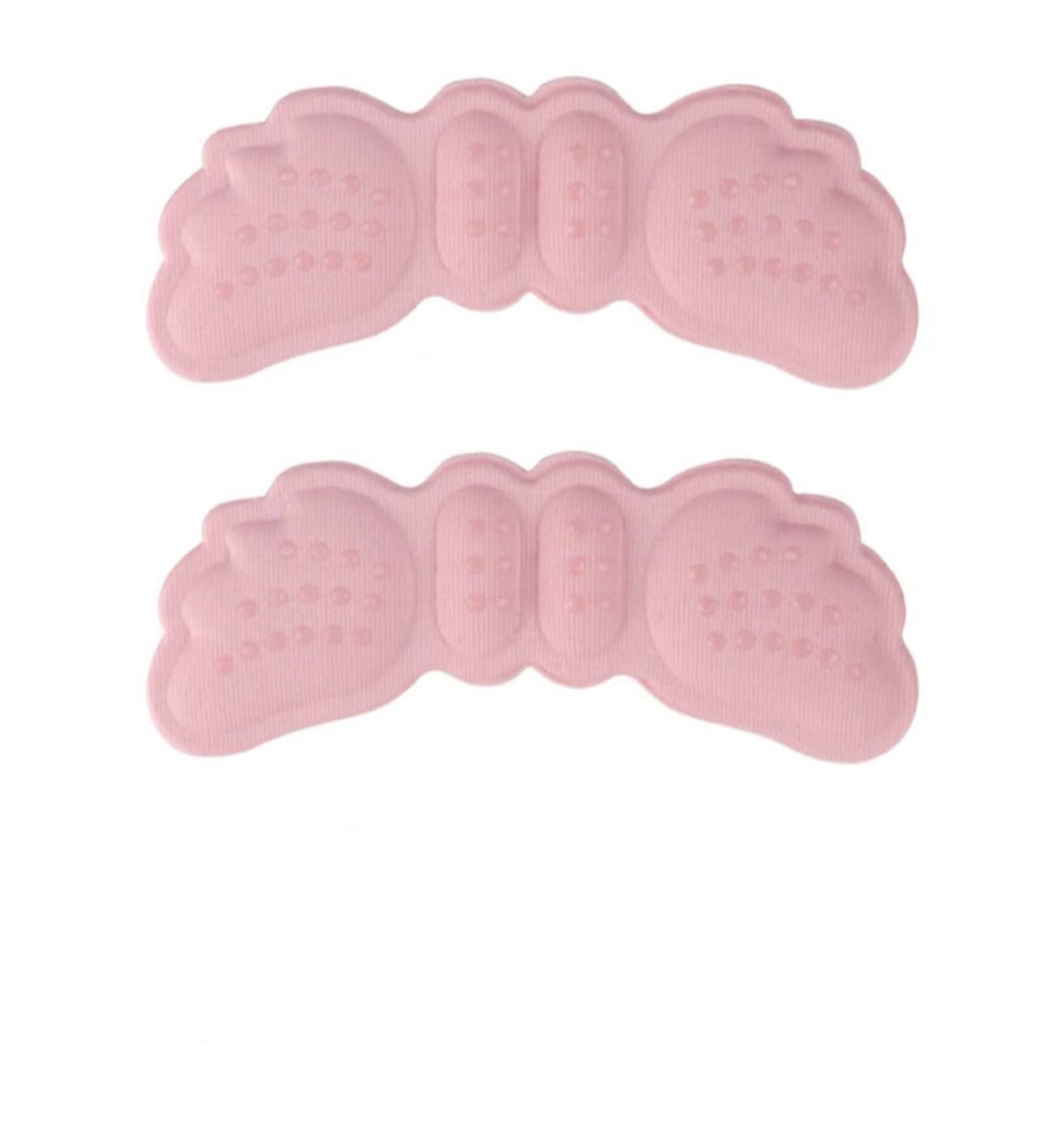 Shop 5 Pairs Heel Inserts for Men & Women - Prevent Slipping Blisters & Pressure Sores | Comfortable Pink Heel Pads & Protectors - Buy Online on GoSupps.com