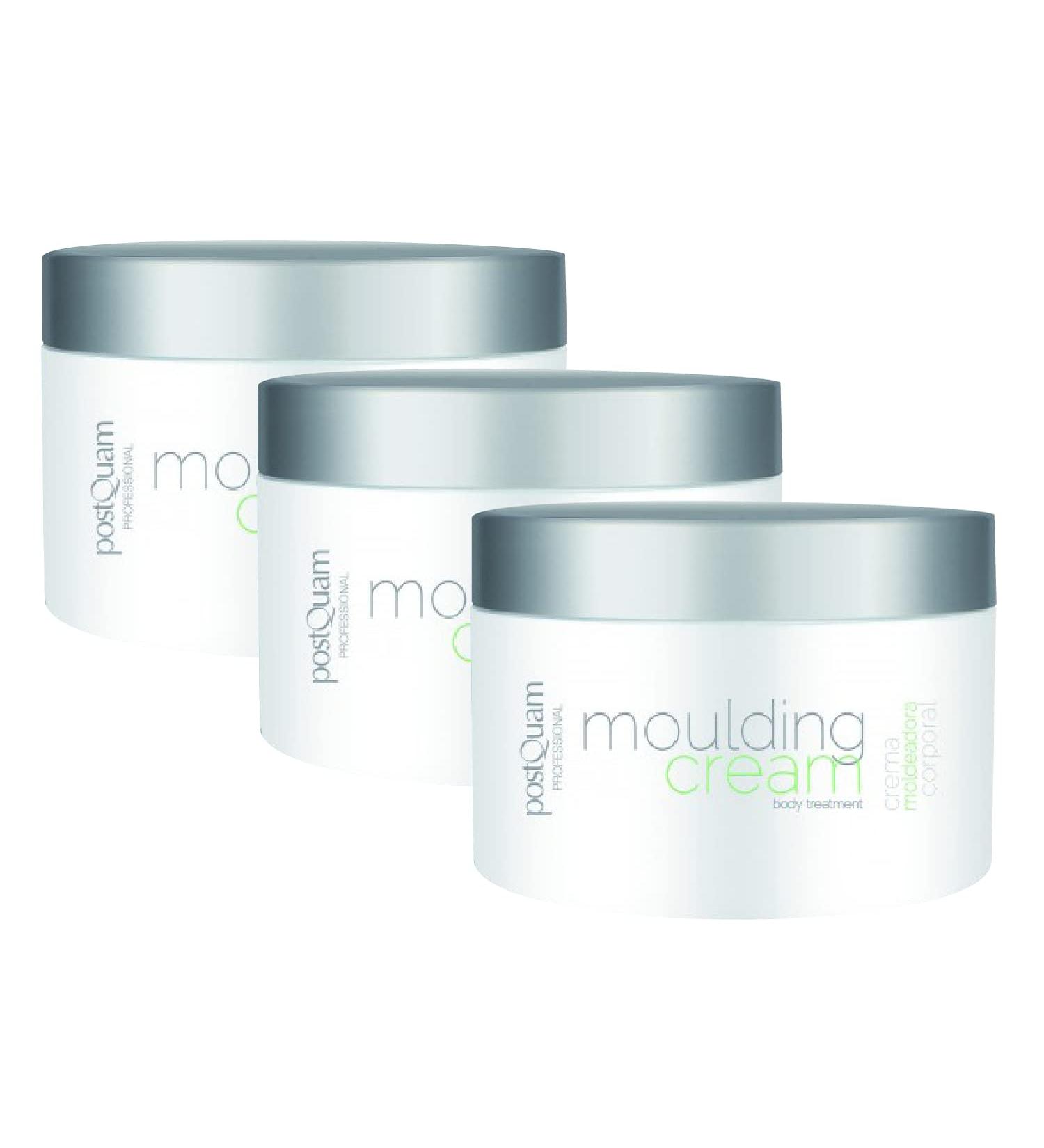 POSTQUAM (3 Pack) Professional Moulding Cream 200ml - Anti-Cellulite Helps The Accumulation Of Fat In Located Regions - Buy Online on GoSupps.com