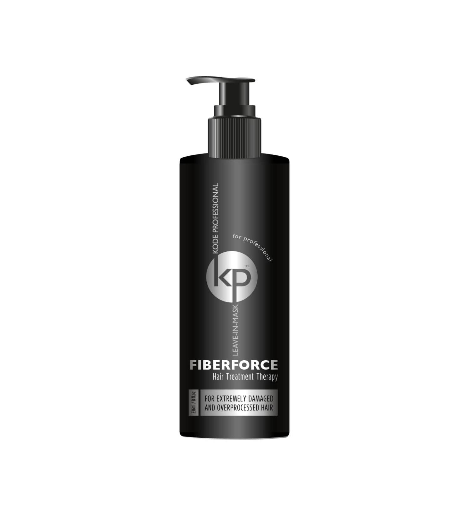 Kode Professional FIBERFORCE Leave In Treatment Mask 8 Fl Oz for Extremely Damaged Hair - Buy Online on GoSupps.com