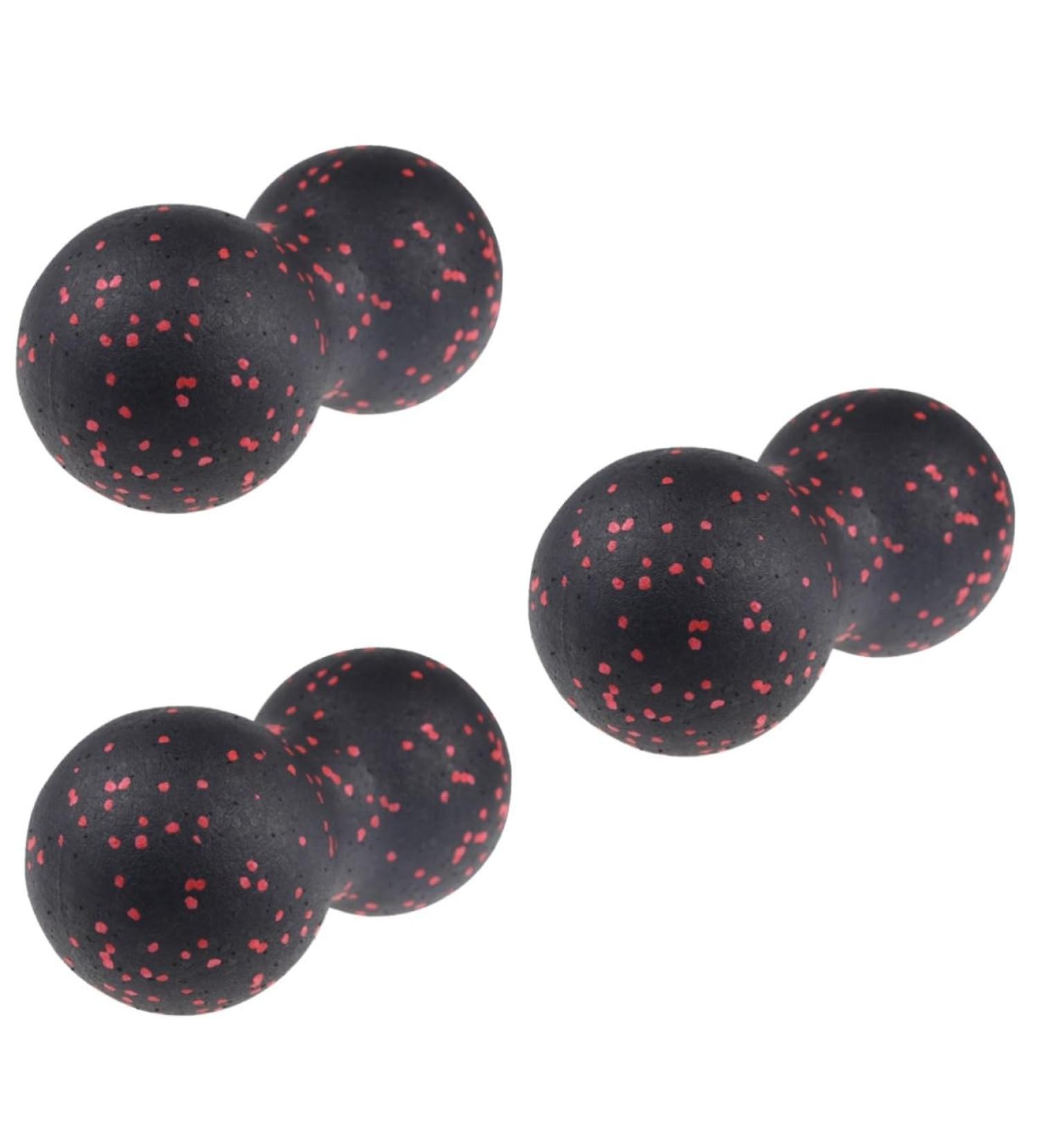 Gatuida 3ST Peanut Massage Ball - Deep Tissue Gym & Yoga Massage Tool for Muscle Relief & Balance Fitness Globes - Buy Online on GoSupps.com