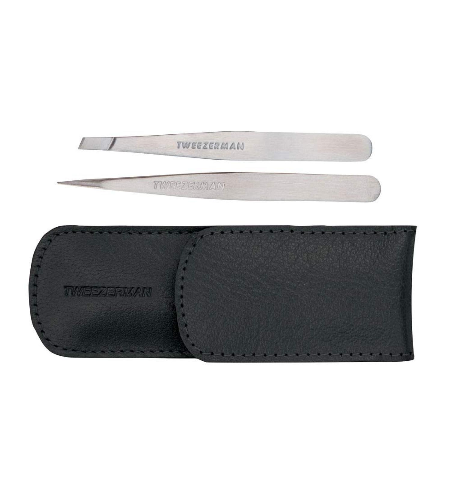 Tweezerman Petite Tweeze Set with Black Case - Model No. 4048-BR - Buy Online on GoSupps.com