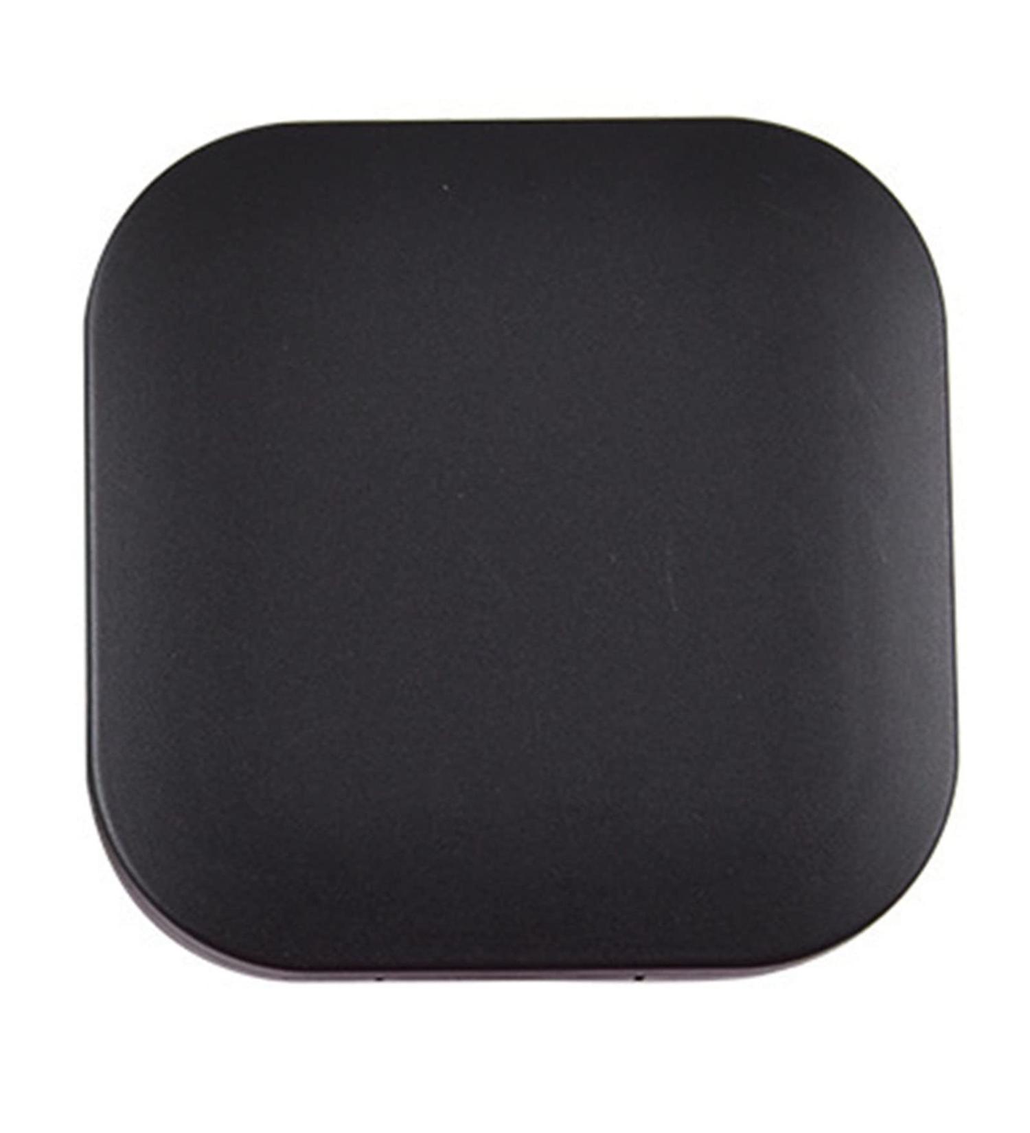 Portable 2-Part Contact Lens Box - Reusable Plastic Container for Travel - Cute Black Contact Lens Holder Set - Buy Online on GoSupps.com