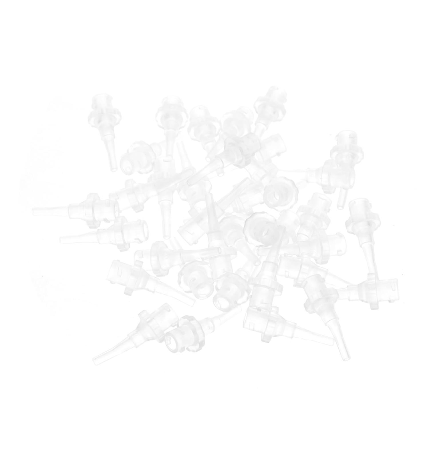 Healeved 100pcs Disposable Ear Cleaning Nozzles Replacement Tips for Ear Washer Earwax Removal Tools - Buy Online on GoSupps.com