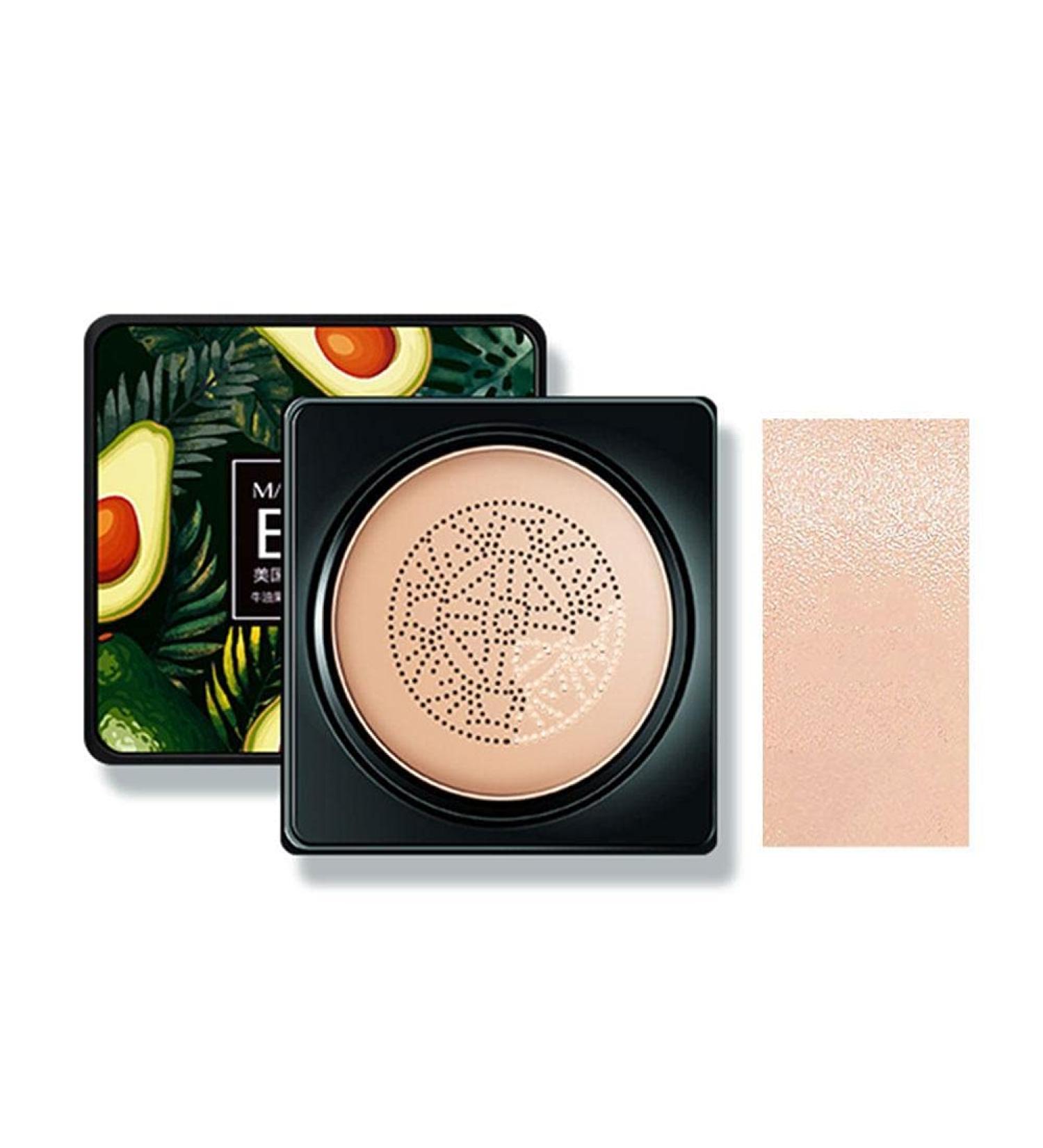 Mushroom Head Air Pillow CC Cream - All Skin Make-Up Foundation Moisturizing & Brightening Liquid Concealer Natural BB Cream for Flawless Skin Tone - Buy Internationally - Buy Online on GoSupps.com