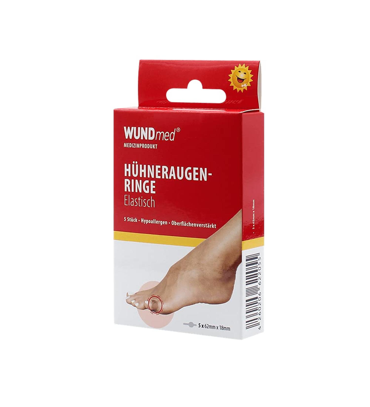 Wundmed 10-pack corn rings 10 packs of 5 pieces (50 pieces)