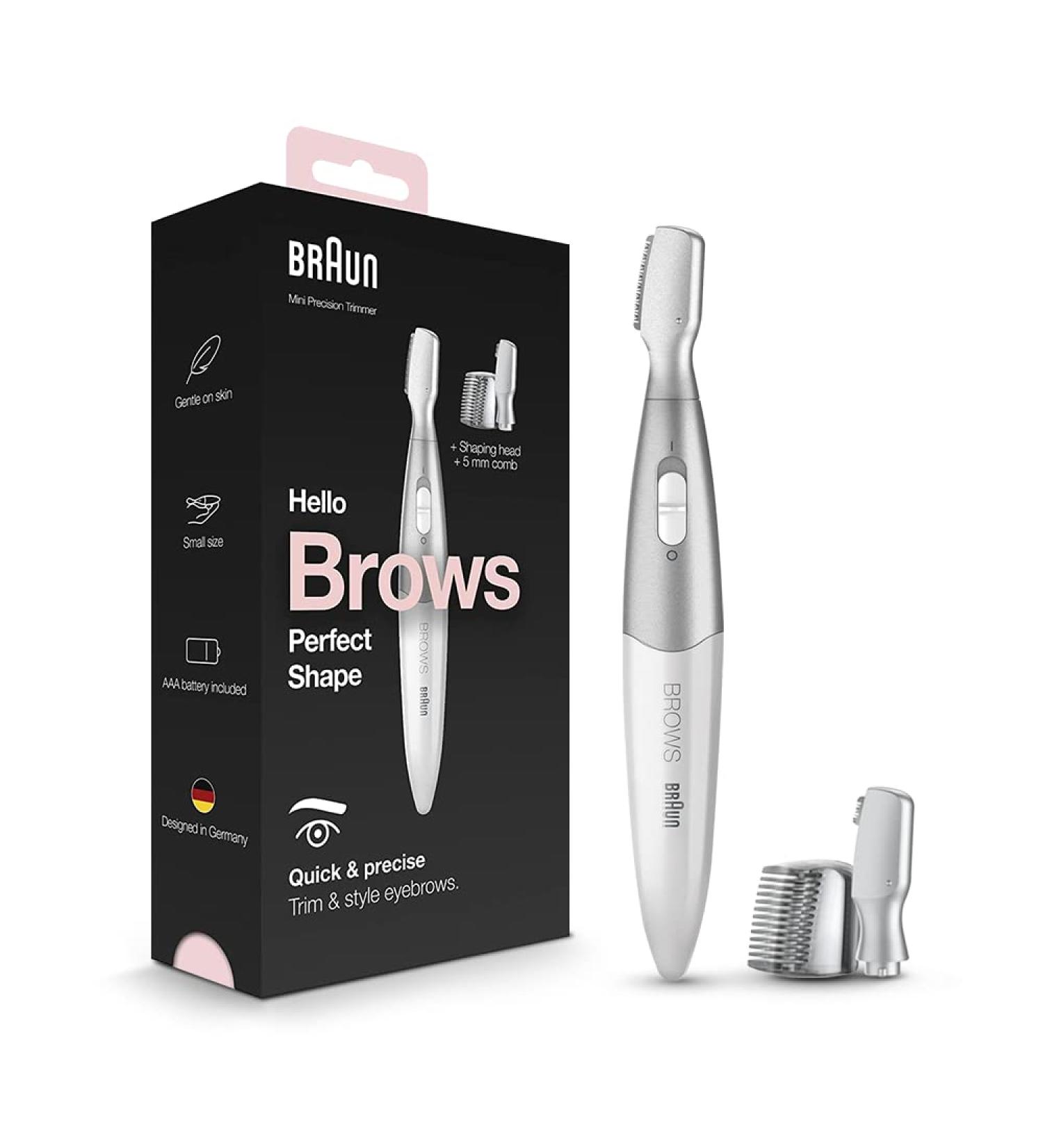 Braun FG 1106 Eyebrow Trimmer - Precision Trimming Tool - Buy Online on GoSupps.com