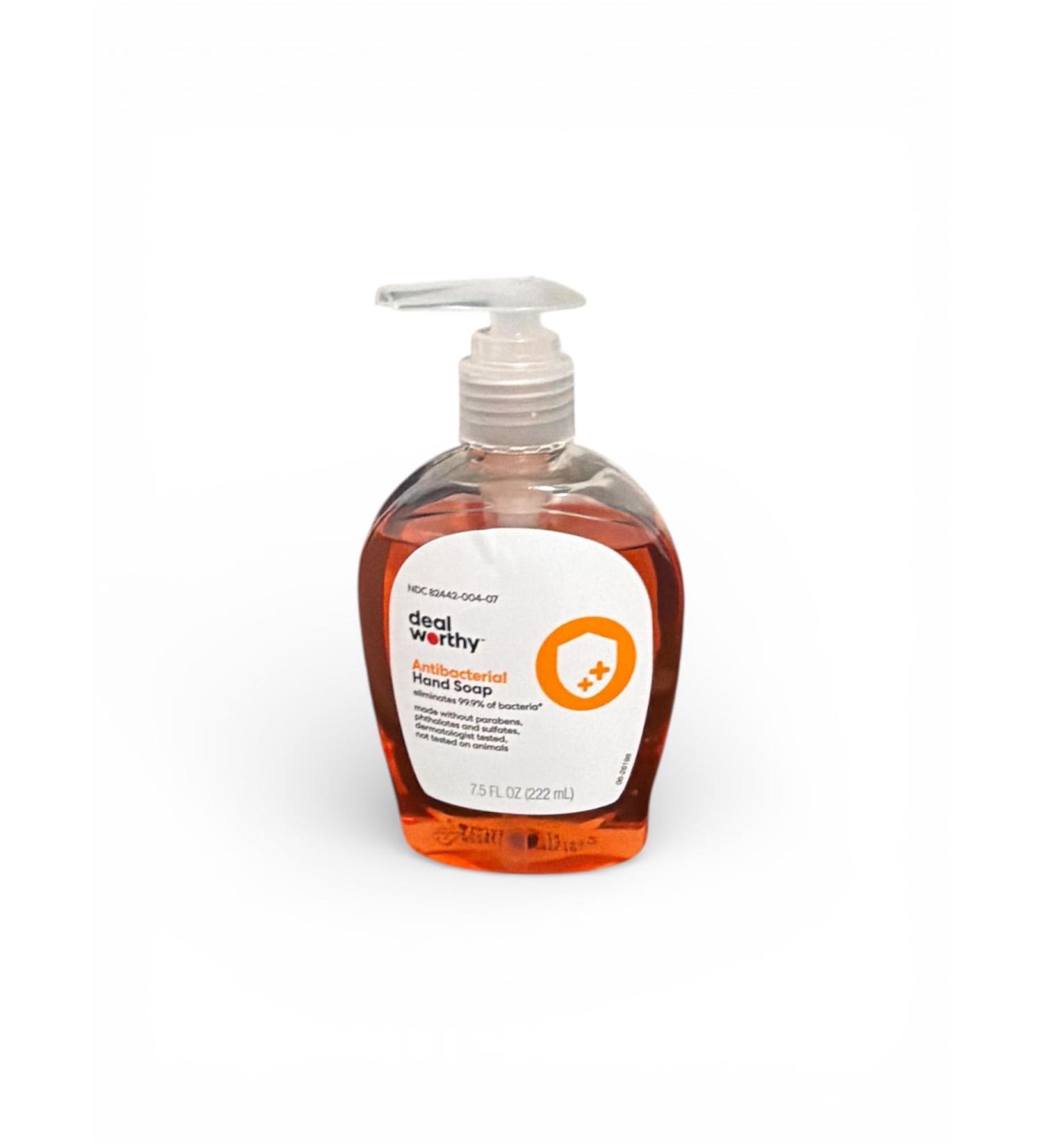 Deal Worthy Hand Soap 7.5 FL OZ