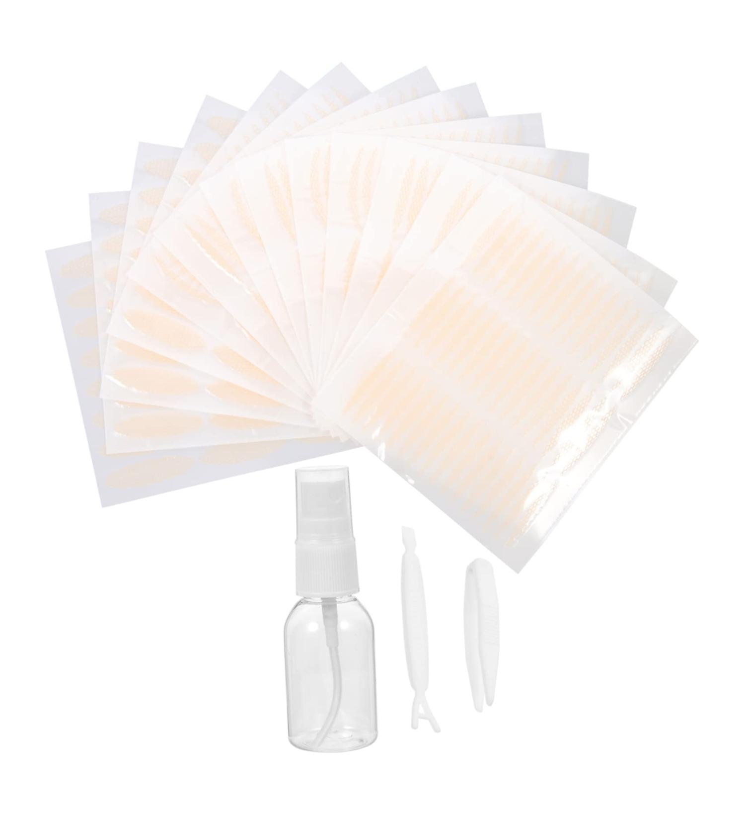 POPETPOP 6 Sets Double Eyelid Sticker Eyelid Lift Tape Double Eyelid Tapes Invisible Eyelid Stickers Eyelid Lifter Strip Invisible Eyelid Tapes Lace Net Eyelid Strips Lift Stickers Girl - Buy Online on GoSupps.com