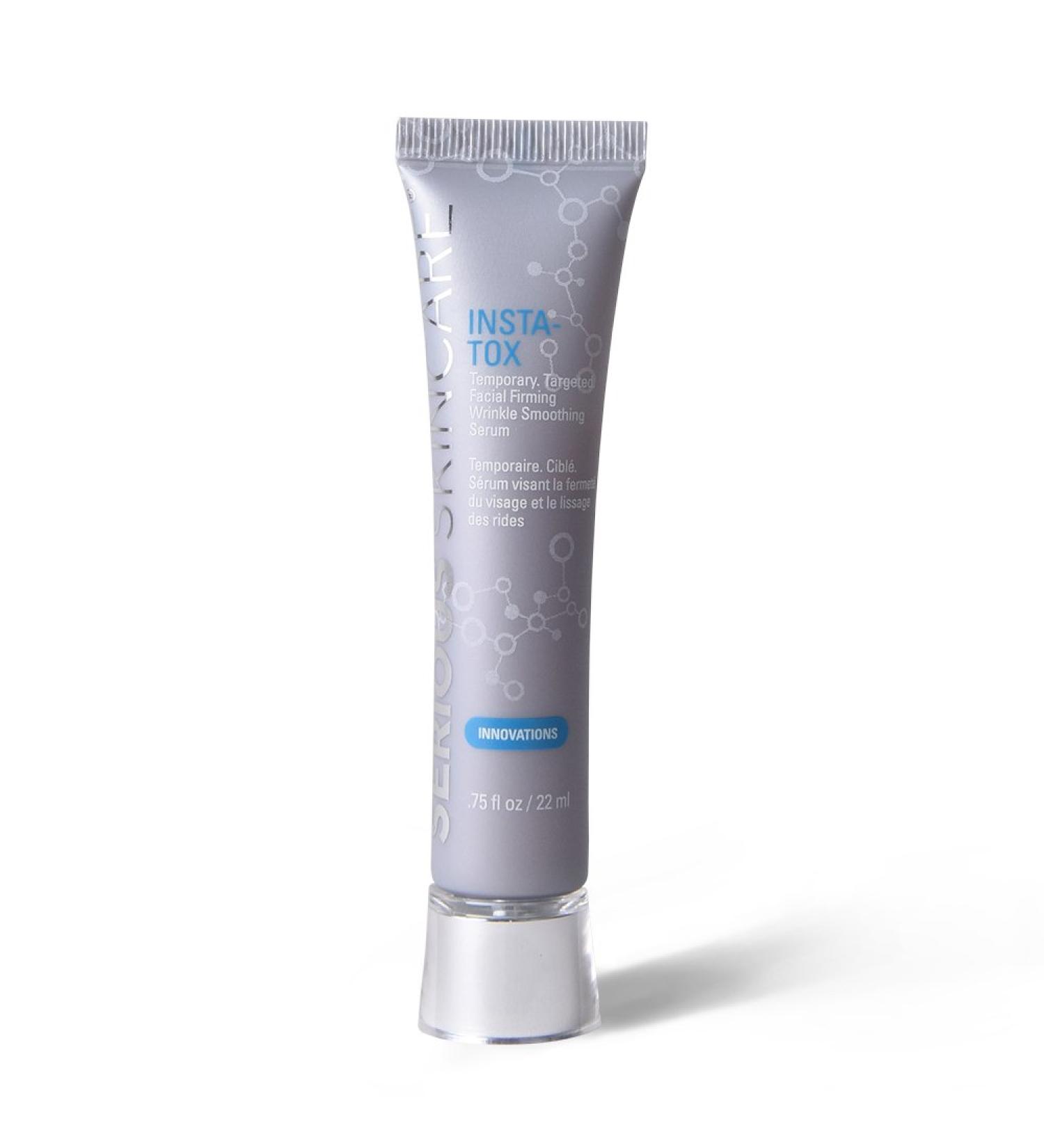 Serious Skincare Insta-Tox Instant Wrinkle-Smoothing Serum 0.75 Fl Oz - Buy Online on GoSupps.com