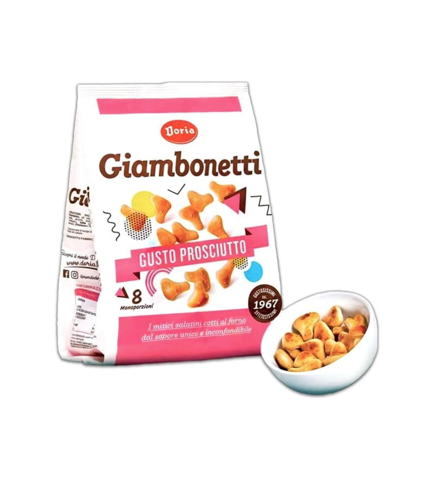 Doria Giambonetti 8 individual portions Taste Ham taste ham - Buy Online on GoSupps.com