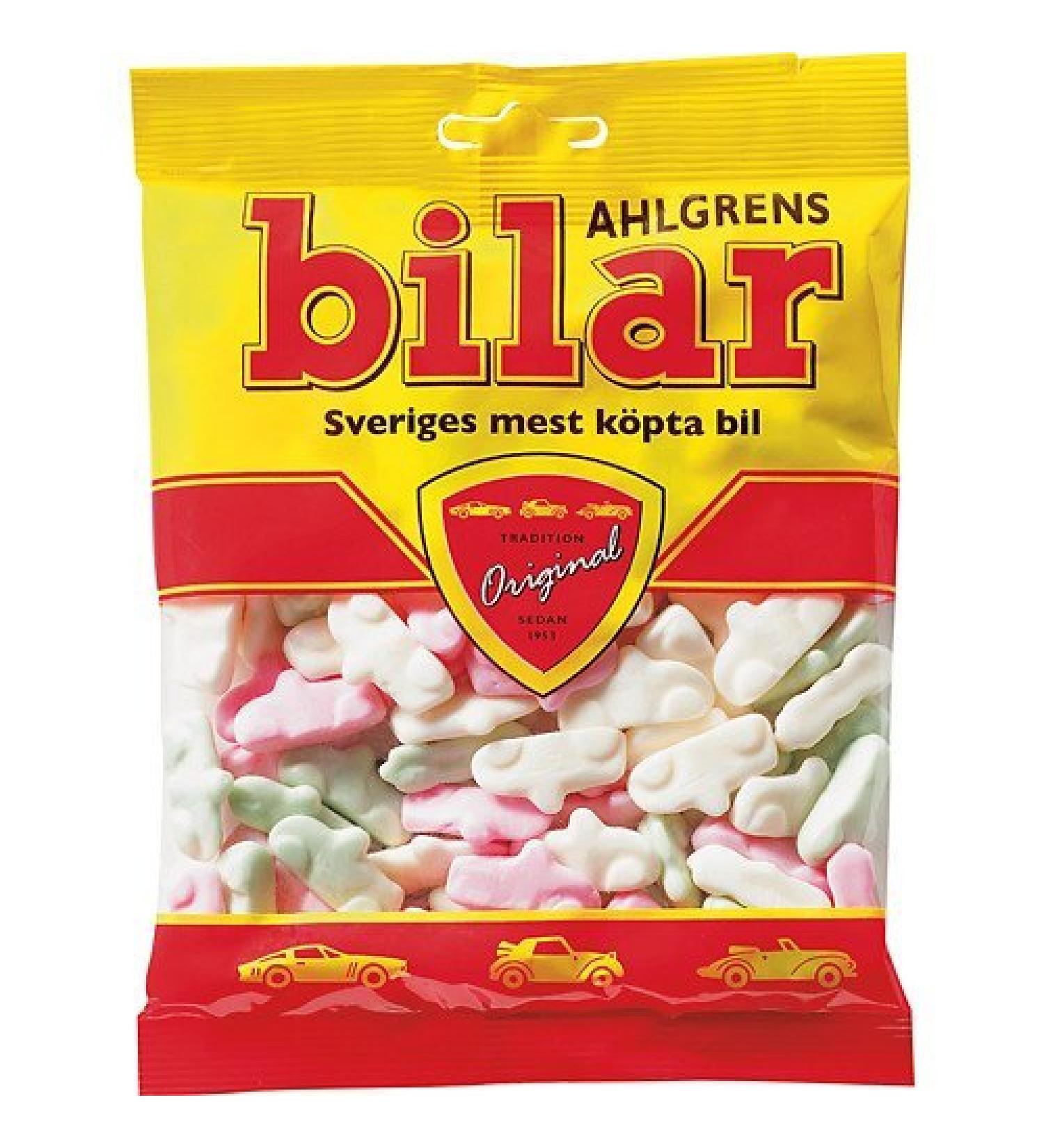 Ahlgrens bilar original 125g 3 Pack