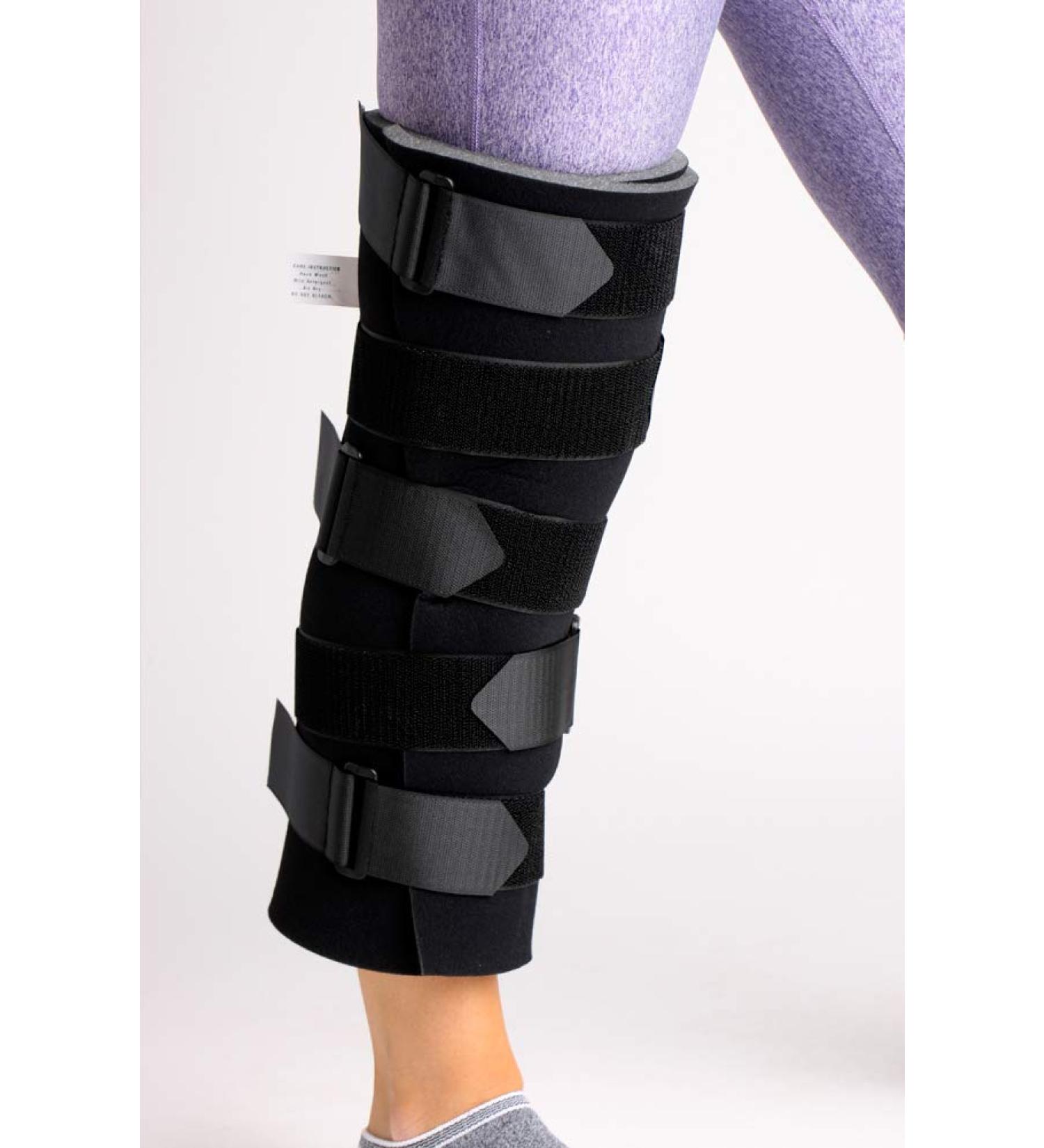 MediChoice Knee Immobilizer Trimmable w/Hook And Loop Closure Foam Universal 16 Inch 1314OSG5016 (Each of 1)