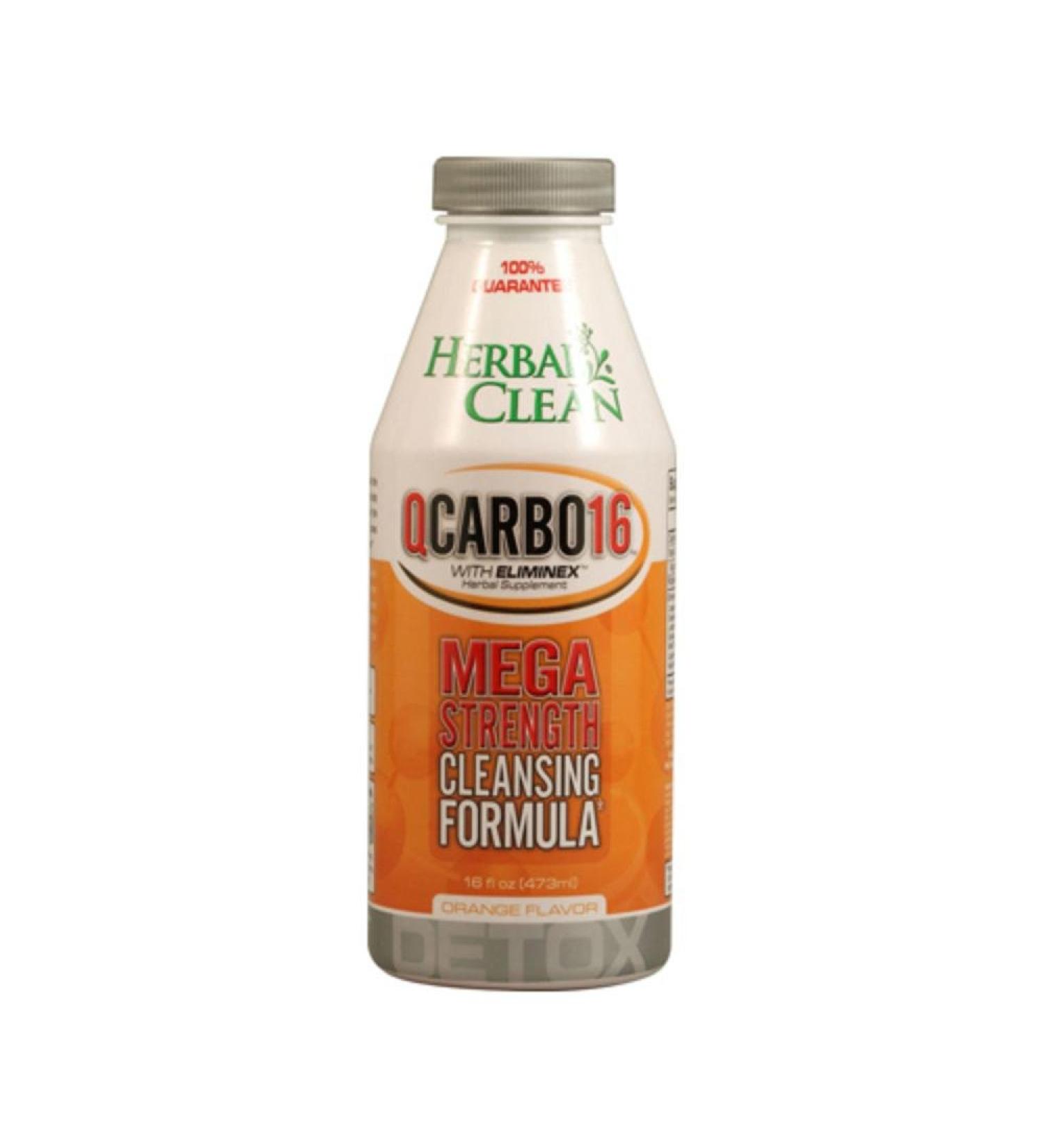B.N.G. Herbal Clean Qcarbo Liquid Orange 16 Fz
