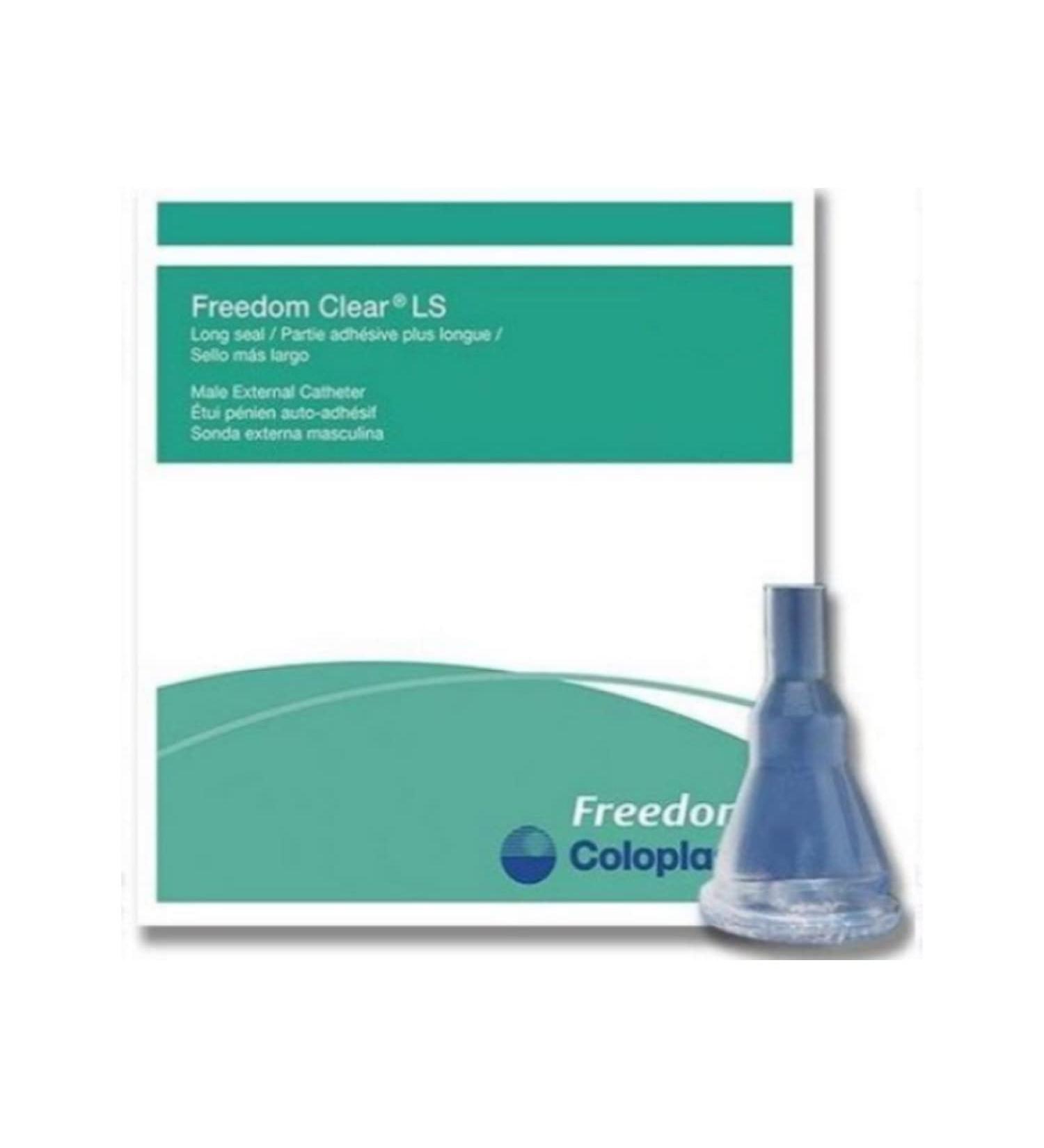 10 Pack Freedom 28mm Clear LS Male External Condom Catheter #5290 - Premium Quality & International Shipping - Buy Online on GoSupps.com