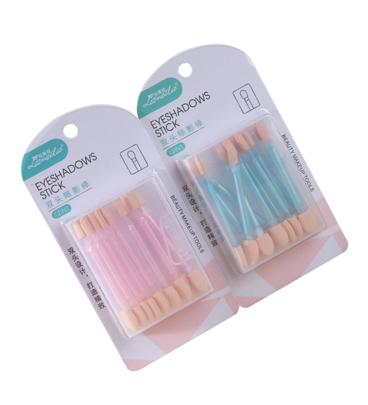 Ipetboom 24pcs Makeup Sponge Makeup Eye Sponge Eye Shadow Applicator Makeup Brush Miss Oval Accessories - Buy Online on GoSupps.com