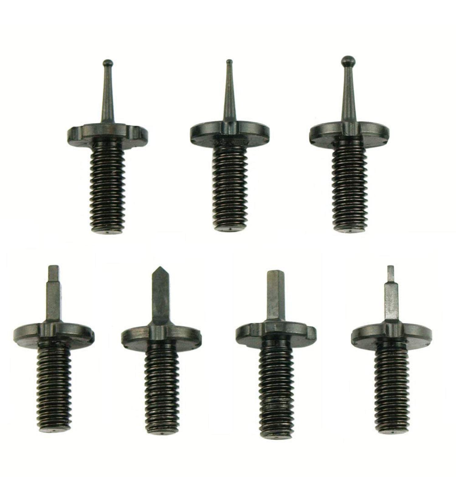 ABA 7 PK Precision Front Sight Post Body Kit - Steel Replacement Assortment - Buy Online on GoSupps.com