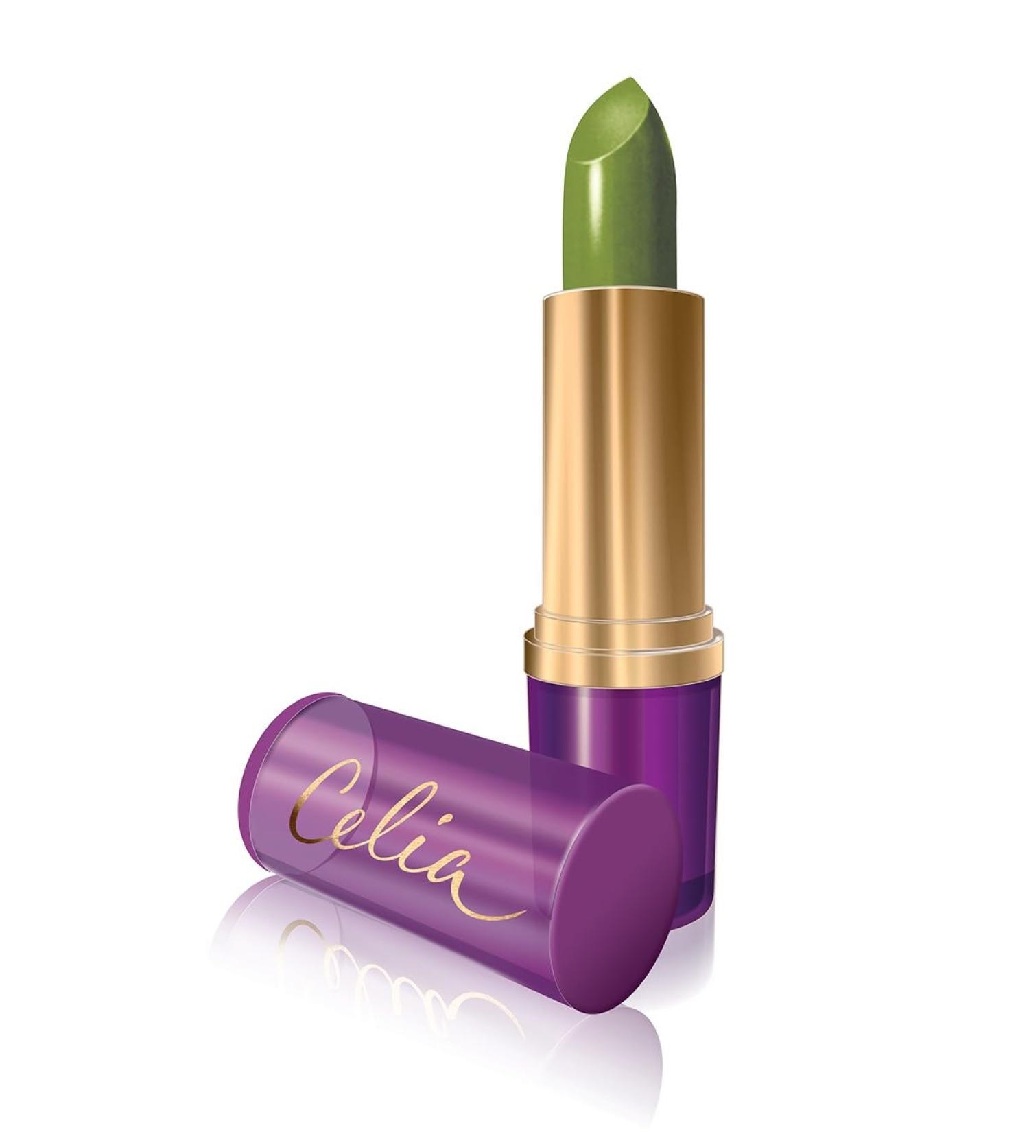 CELIA_Oxidisable lipstick 3 Green 4g