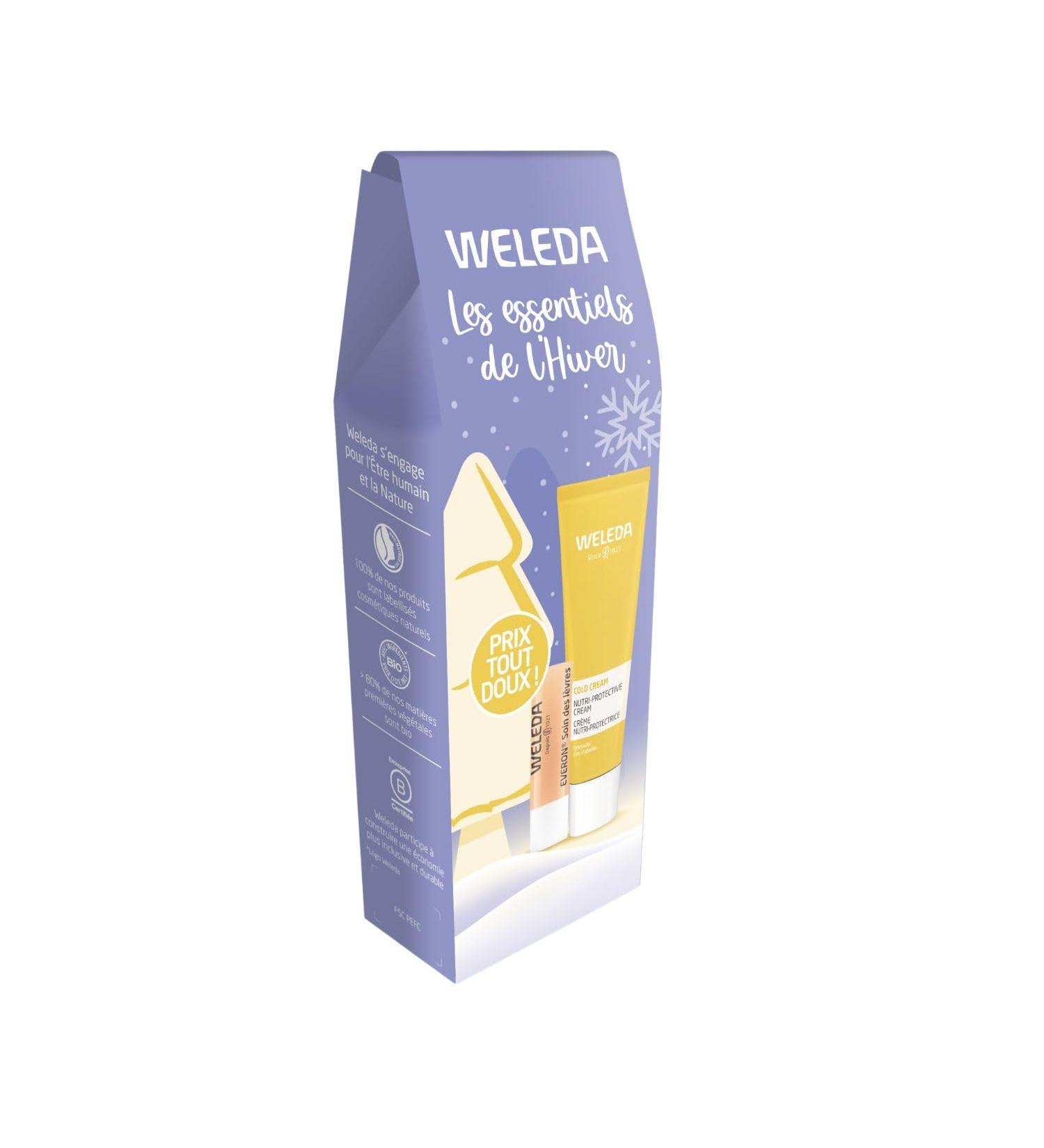 WELEDA - COLDCREAM + EVERON 2024 BOX - NATRUE* - Buy Online on GoSupps.com