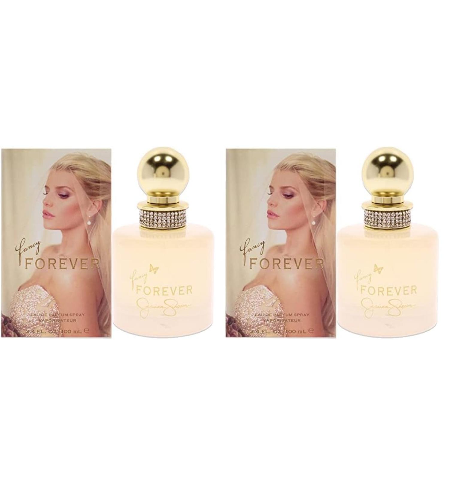 Jessica Simpson Fancy Forever Women 3.4 oz EDP Spray (Pack of 2) Floral 3.4 Fl Oz (Pack of 2) - Buy Online on GoSupps.com