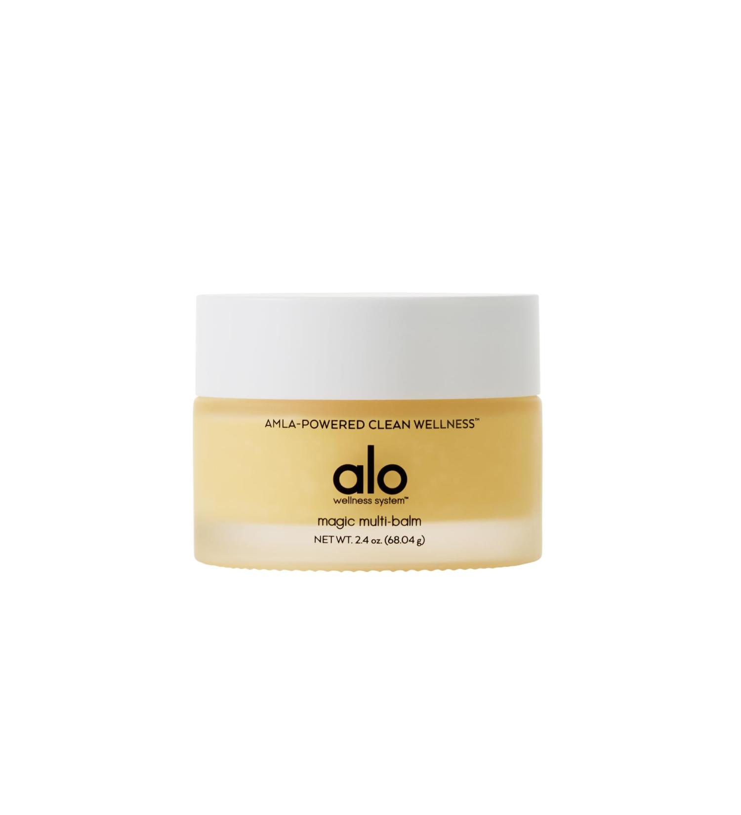 Alo Magic Multi-Balm | Aloe Shea Butter & Moringa Oil | All-Over Skin Saver that Hydrates & Soothes | 2.4 oz 2.4 Fl Oz (Pack of 1) MultiColor - Buy Online on GoSupps.com