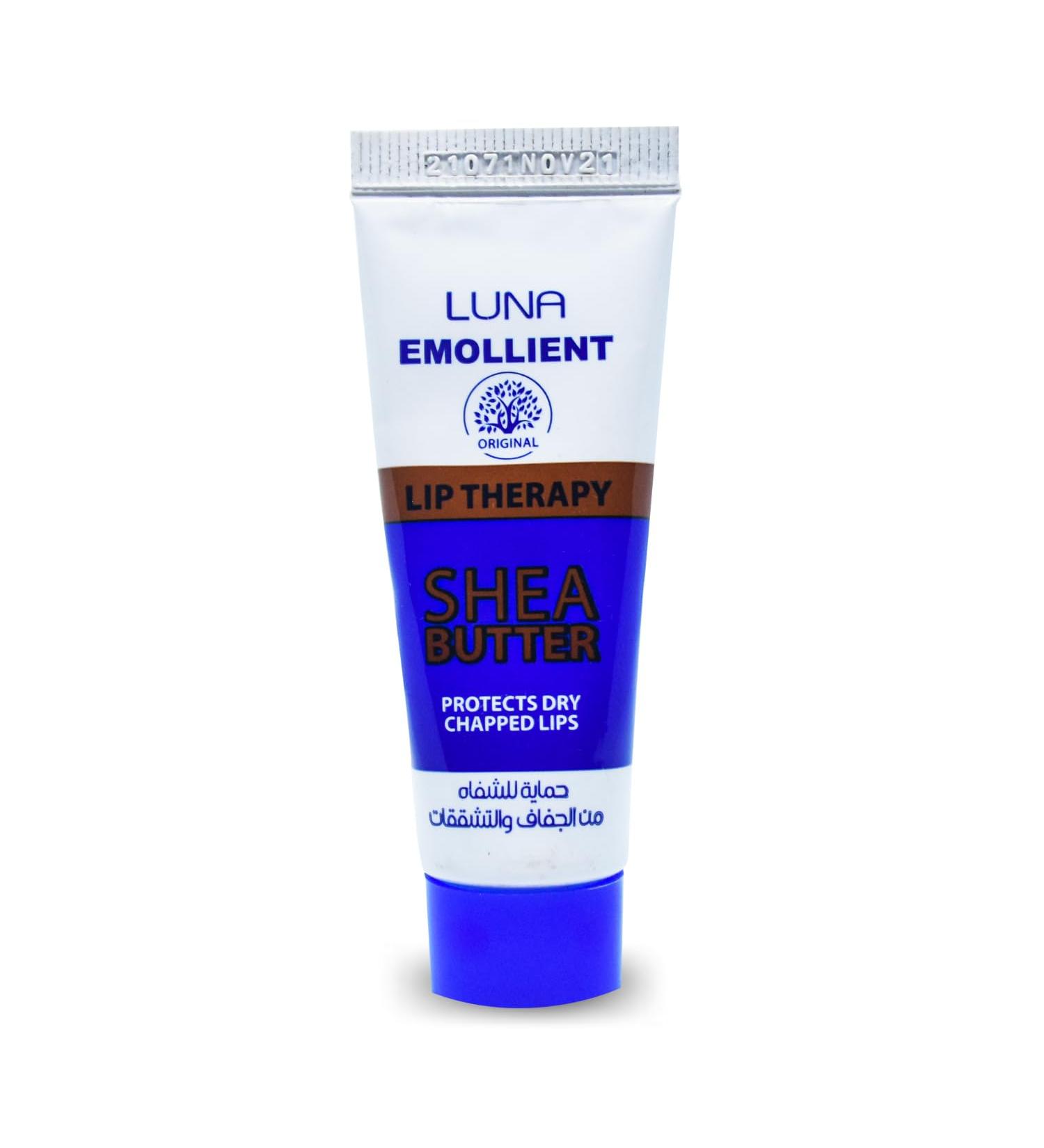 Luna Emollient With Shea Butter Protects Dry Lips Out & Makes Them Look Dewy And Soft For Lip Care That Keeps Your Lips Soft In Extreme (1 Pack 0.35 oz / 10 ml)  - Buy Online on GoSupps.com