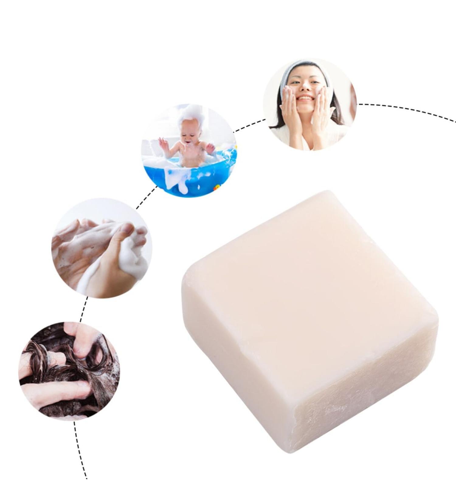 Beaupretty Moisturizing Soap rose -control handmade Natural Organic Bar Goat essential Hydrating Cleanser Bar French Bar vegetable Goats Milk Soap