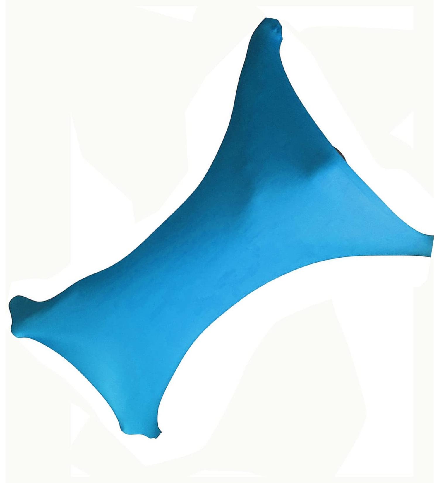 Zyuboeso Sensory Body Socks | Sky Blue XL for Autism & SPD | Compression Aid for Concentration & Comfort - Buy Online on GoSupps.com