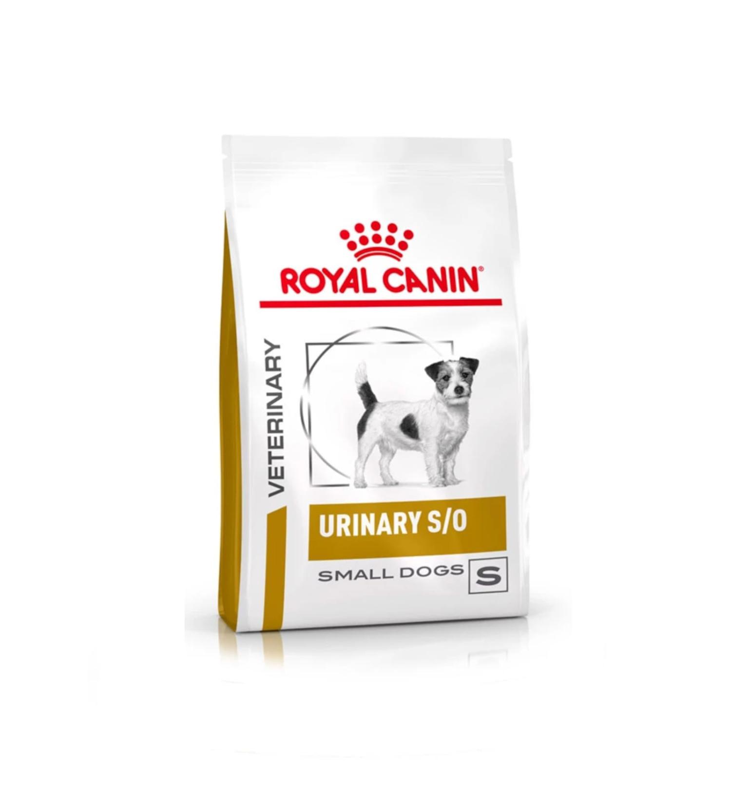 ROYAL CANIN Veterinary Urinary S/O Small Dogs | 4 kg | Complete dietetic food for small adult dogs | May contribute to the dissolution of struvite stones | Dilution of urine - Buy Online on GoSupps.com