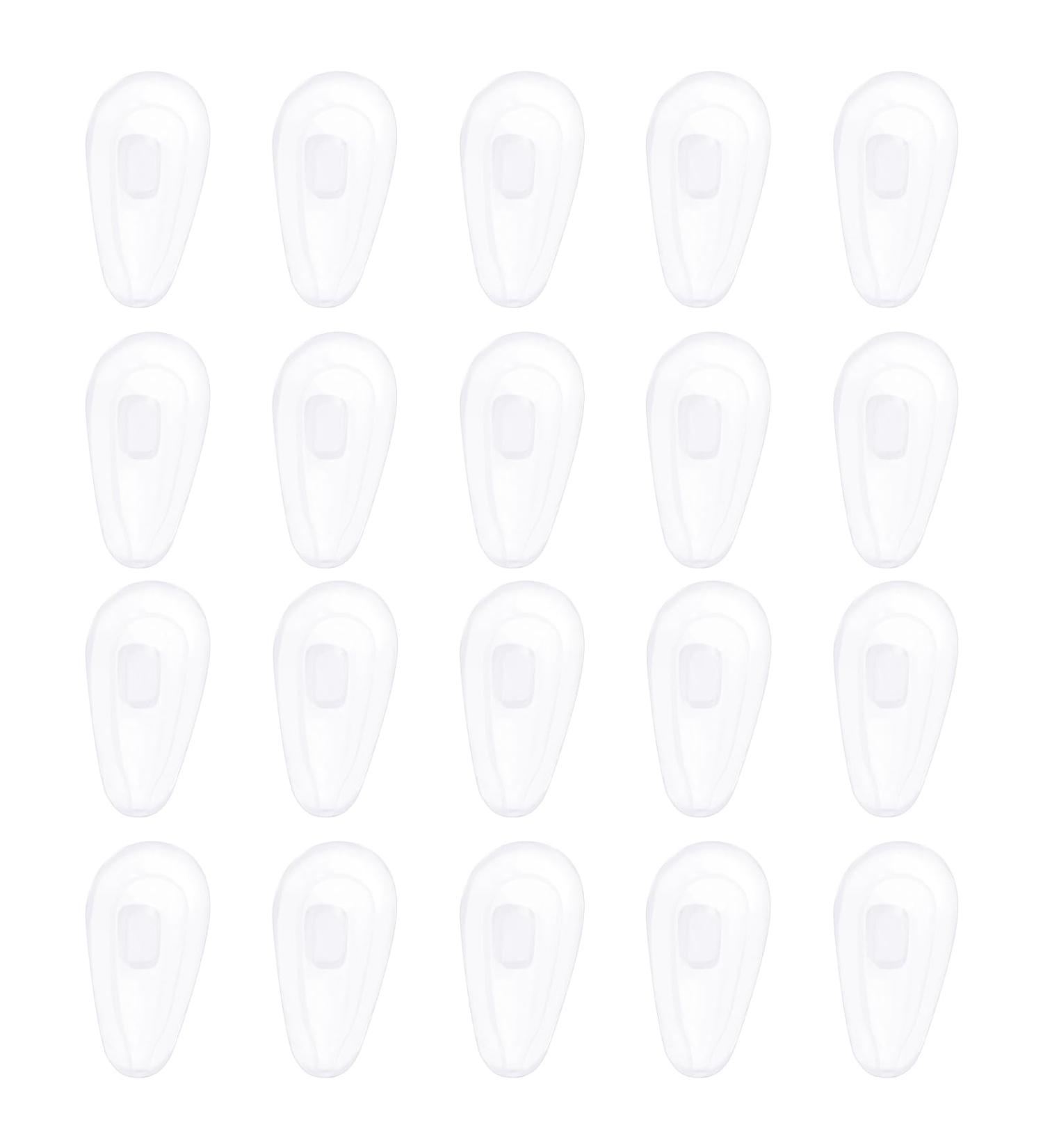 LT Easily 10 Pair Silicone Nose Pads for Glasses & Sunglasses - Compatible with Oakley Contrail OO4147 & Truss Rod Ox5123 - International Shipping Available - Buy Online on GoSupps.com