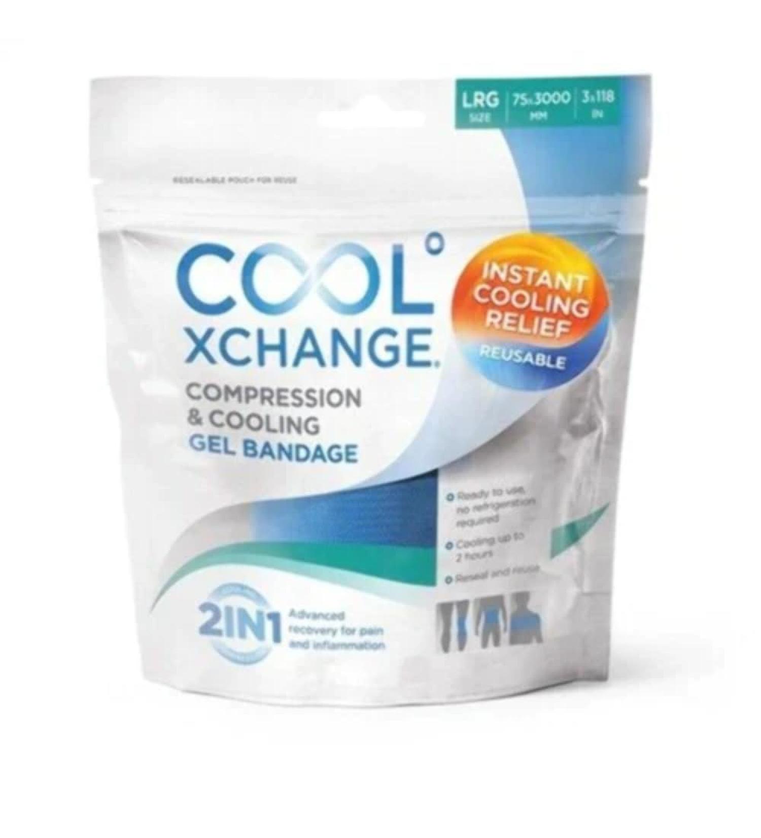 Thermoskin Coolxchange Large Compression Cooling Gel Bandage 0.81 Pound