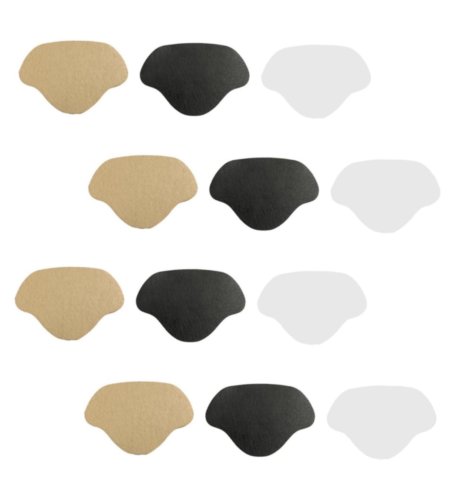 NOLITOY 12 Pairs Heel Stickers - Comfortable Silicone Gel Shoe Repair & Cushions for Women - Breathable No Trace Glue Insoles for Sneakers & House Shoes - Buy Online on GoSupps.com