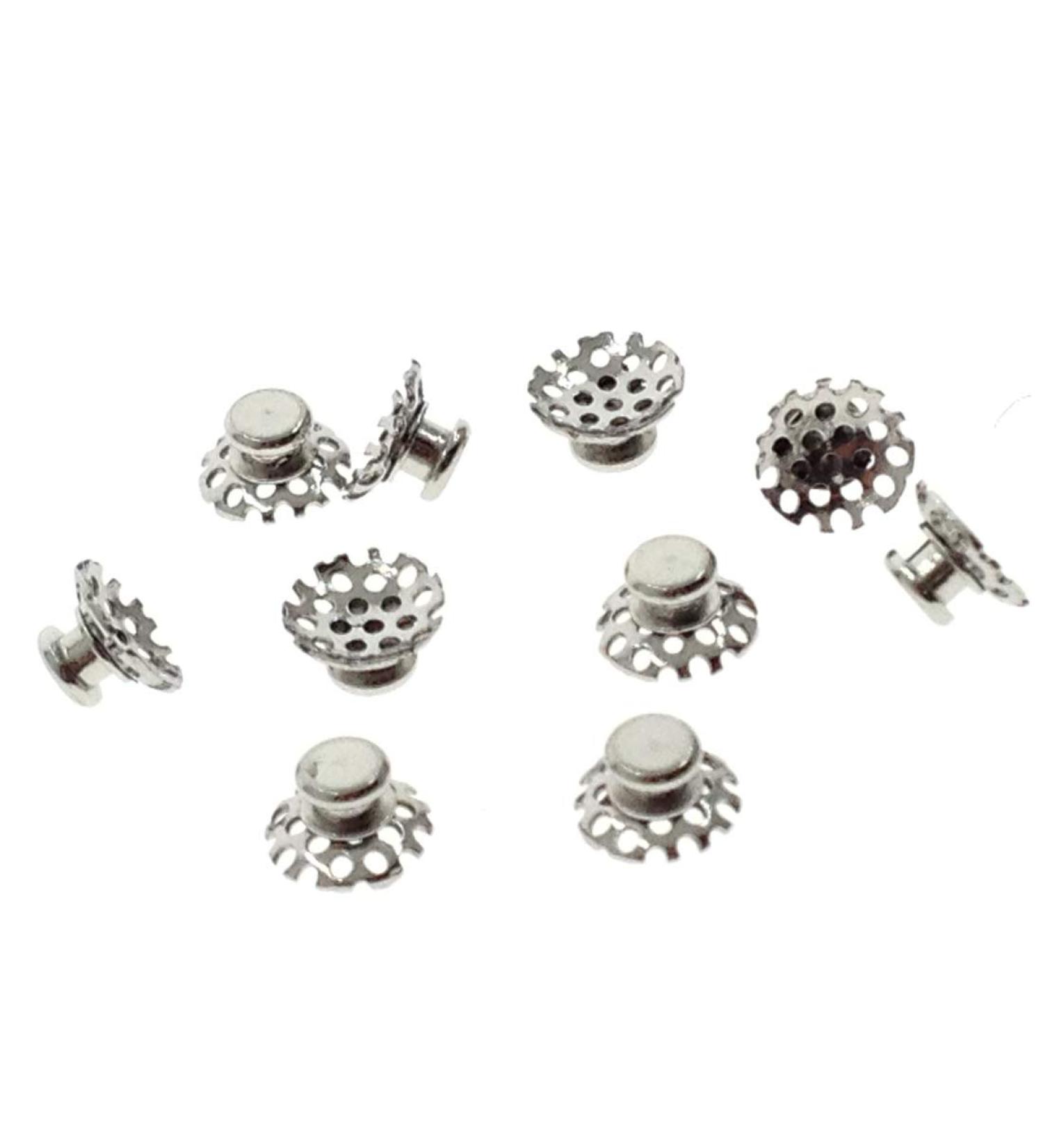 30 Pcs Dental Tomy Lingual Buttons - Hollow Base Orthodontic Materials - Buy Online on GoSupps.com