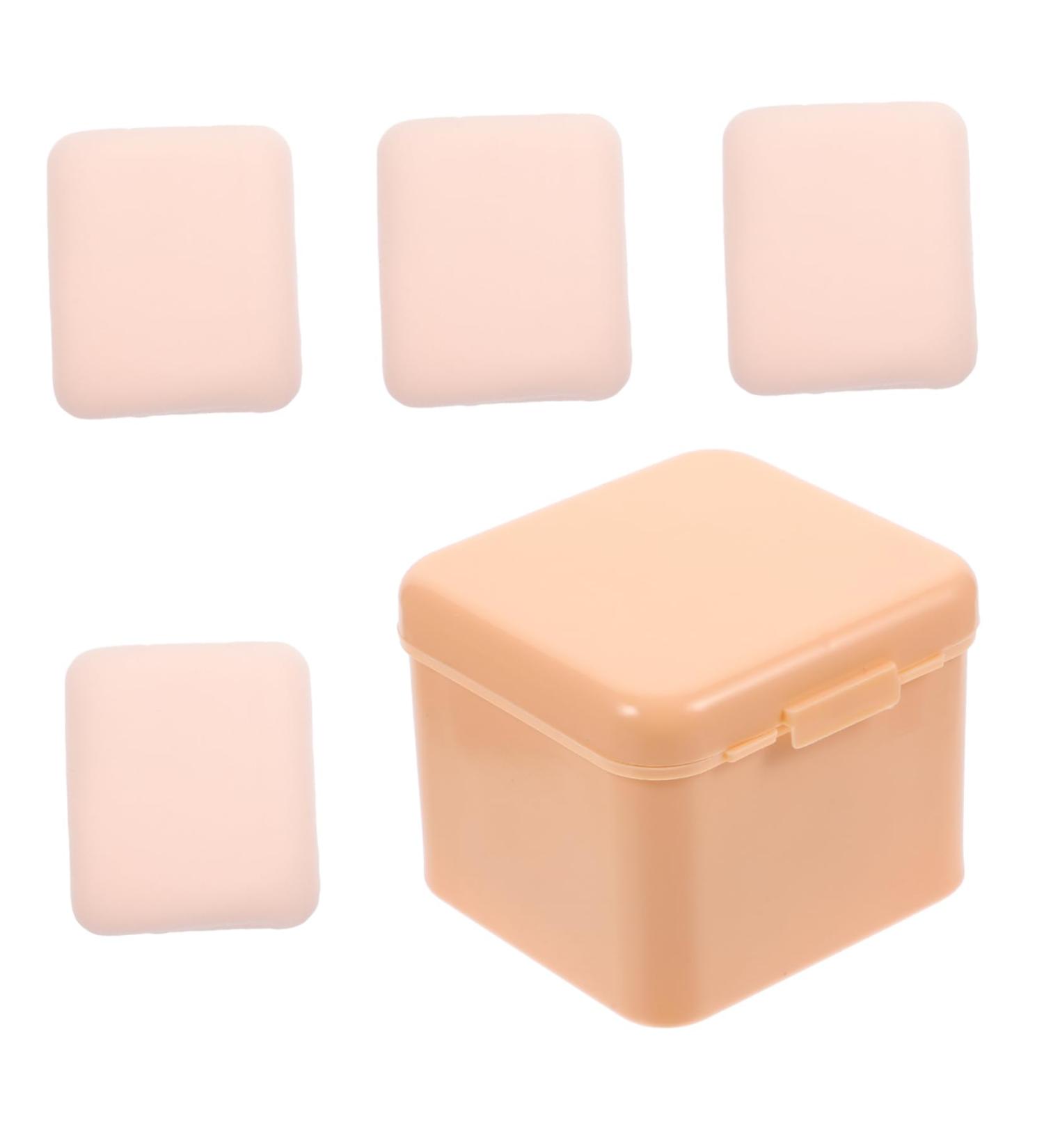 Beaupretty 1 Box beauty sponge powder sponge triangle puffs for face powder make up powder puff triangle powder puff make up sponges loose powder puff Hydrophilic Polyurethane Makeup - Buy Online on GoSupps.com