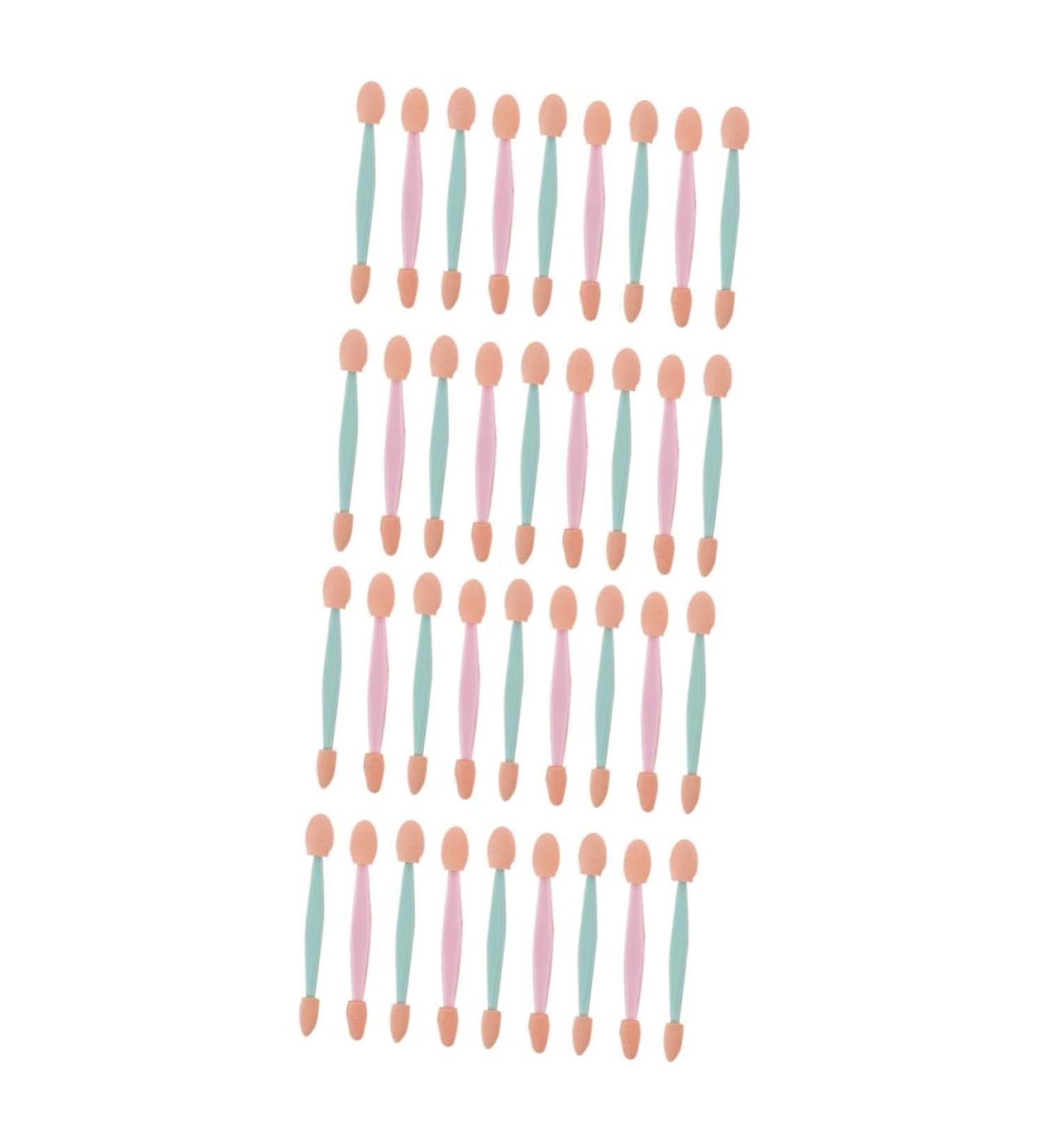 Healeved 2 Sets Eye Shadow Brush Eyeshadow Brush Kit Eyedhadow Brush Eyeliner Brush Beauty Sponges Non Latex 7.4X1cmx2pcs As Shownx2pcs - Buy Online on GoSupps.com