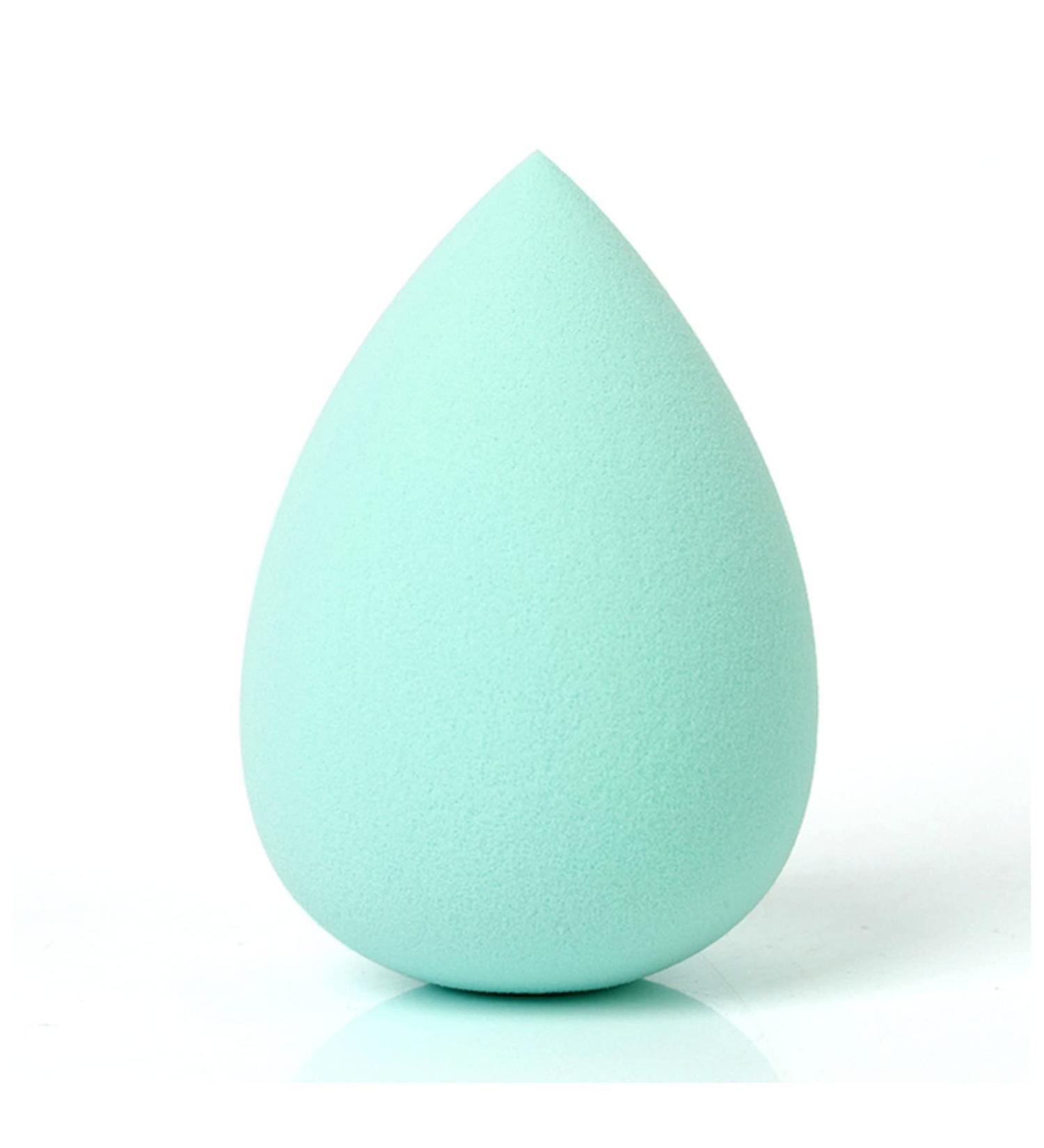 Makeup Sponge Makeup Sponge Concealer Smooth Cosmetic Powder Puff Cut Shape Foundation Water Drop Bevel Make Up Blender Tool Wholesale Makeup Sponge Holder(Light Green) - Buy Online on GoSupps.com