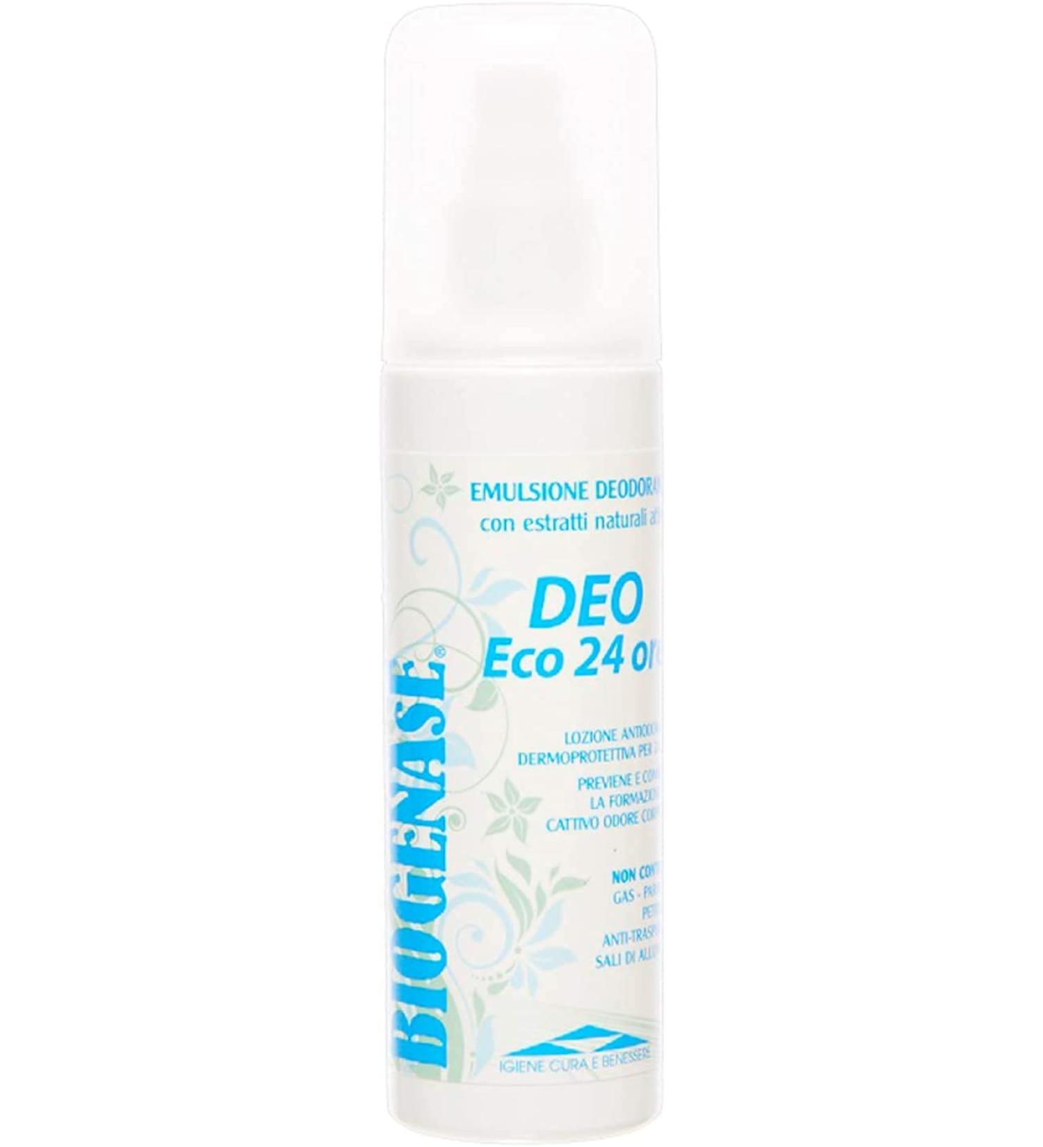 Biogenase Deo Eco 24H - Long-Lasting Sensitive Underarm Deodorant - Aluminum and Paraben Free - Anti-Odor and Antibacterial Deodorant for Men and Women - Suitable for All Skin Types - Buy Online on GoSupps.com