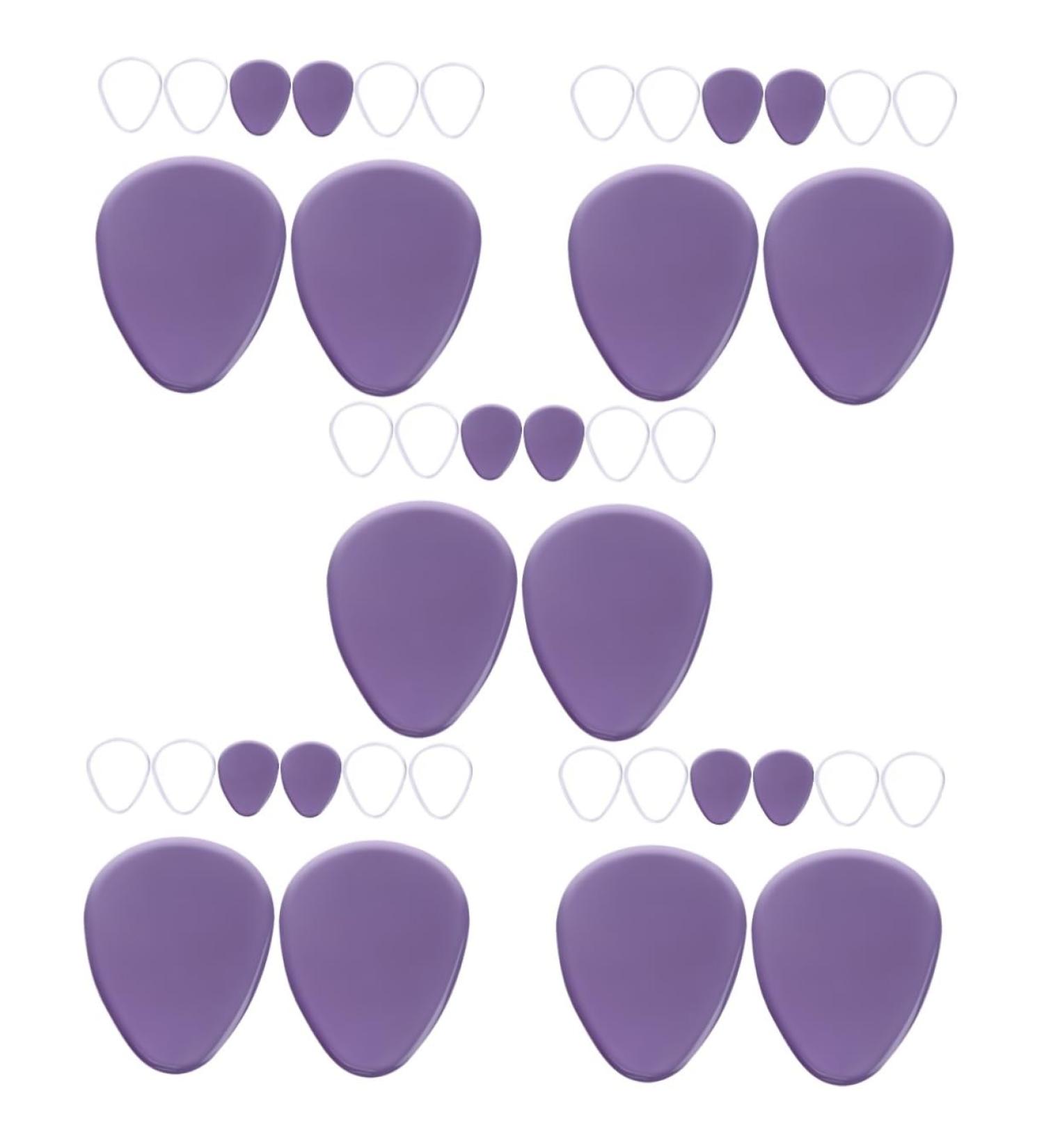 Gatuida 20 Pairs Forefoot Pads for High Heels - Purple Gel Inserts for Women s Dressy Shoes Metatarsal Cushioning Comfortable Sole Pads - Buy Online on GoSupps.com