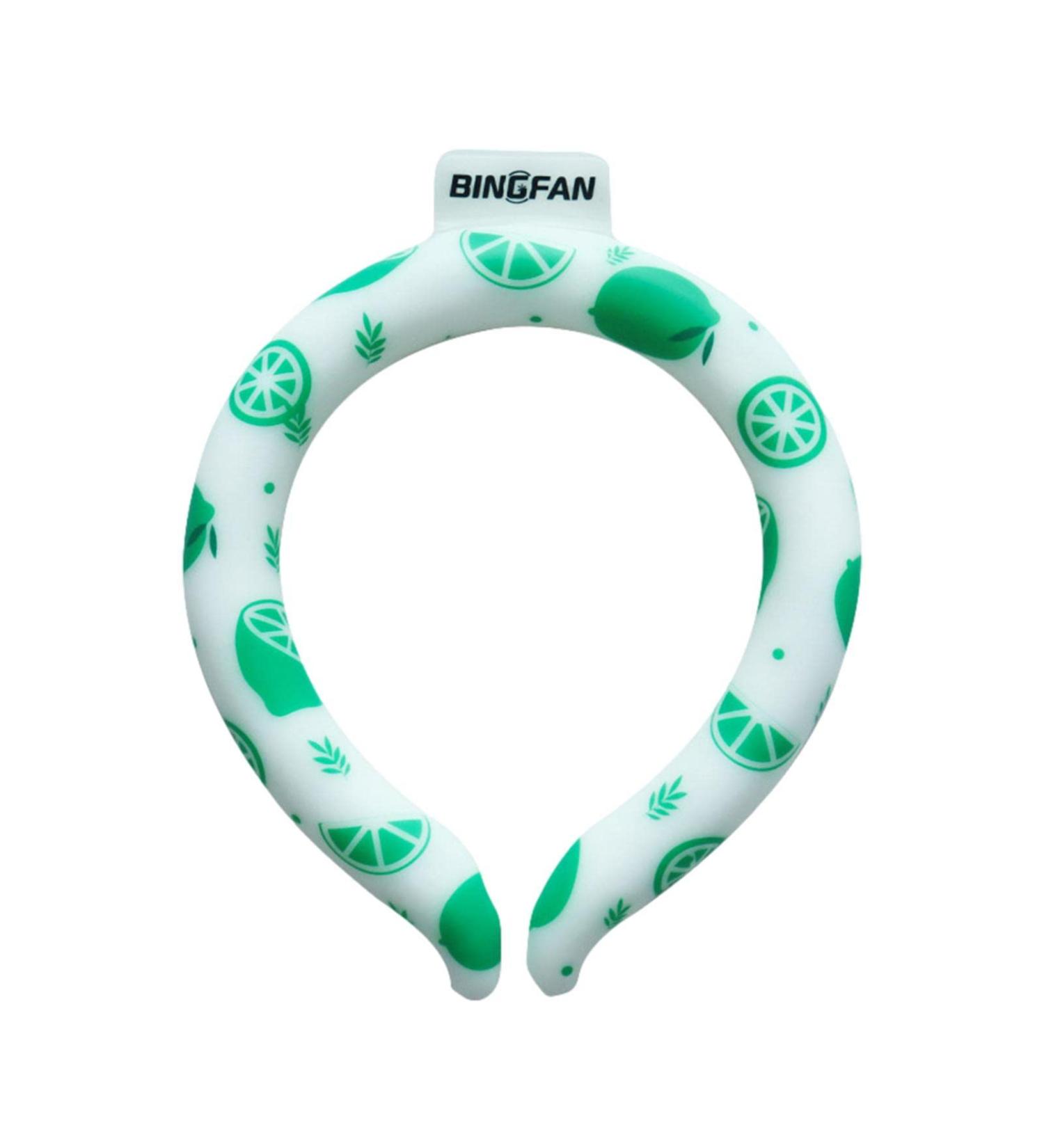 Ice Neck Tube Cold Neck Tube | Pcm18 C Cool Down Heatstroke Prevention Cold Neck Collar Ice Pad for Outdoor Walking Fovolat Mint Green Medium - Buy Online on GoSupps.com