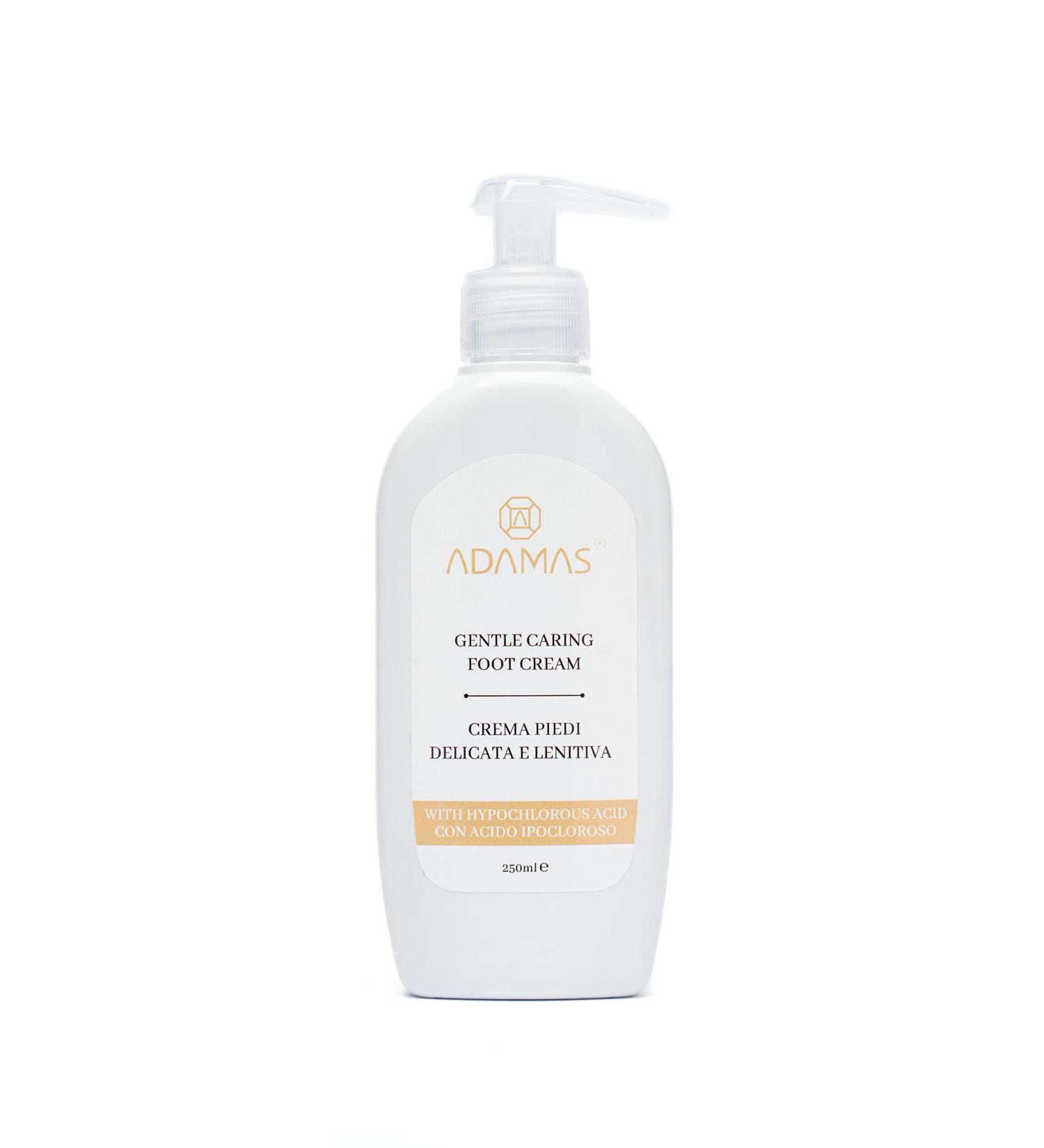 ADAMAS ADAMAS | Secchi and Screpol s Professional Repairing Foot Cream | Delicate Lenictive with Hydrochlorous Acid | Anti-Odour 1 x 250 ml