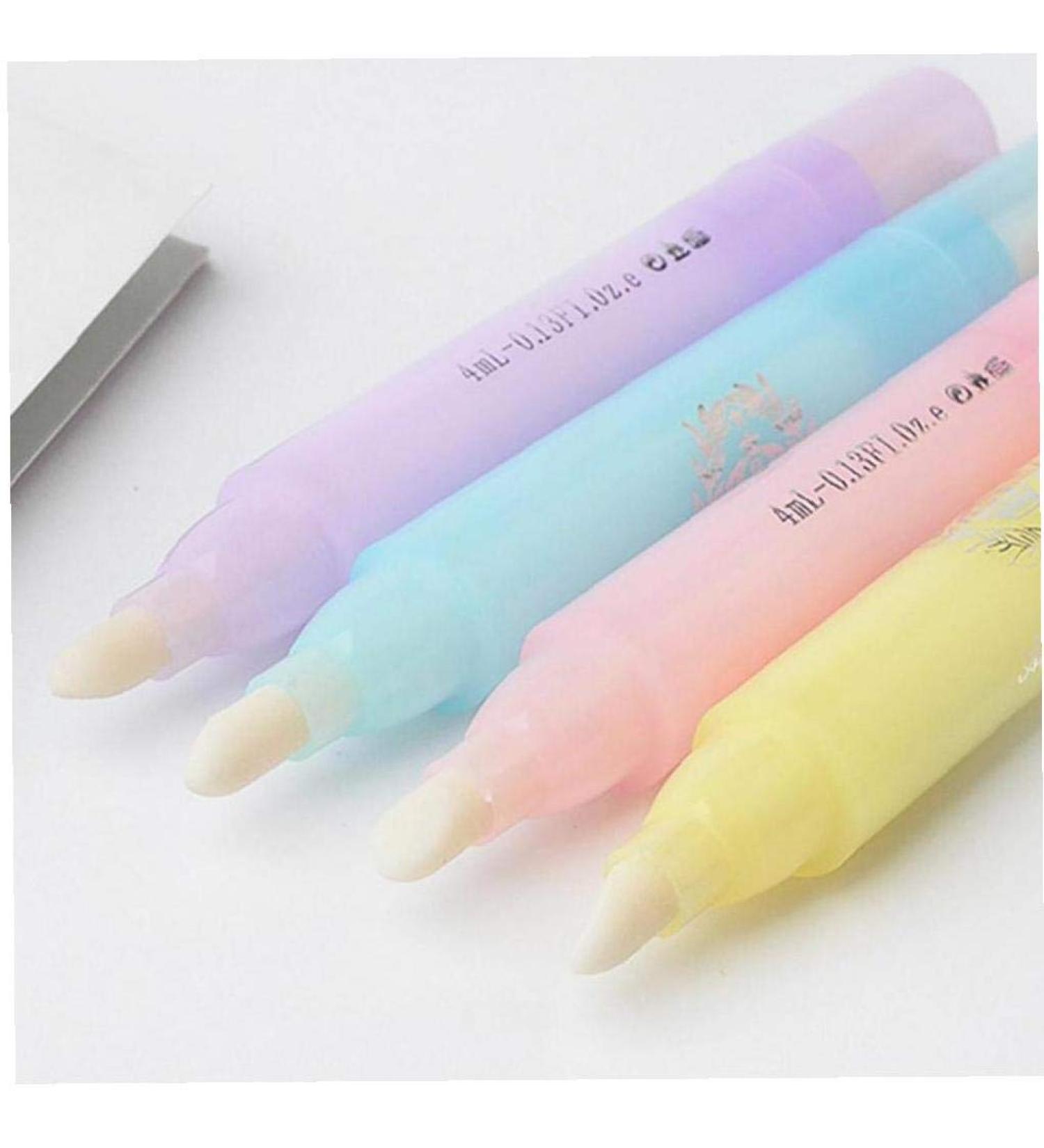 Amoy Nail Art Corrector Pen - 1PC Manicure Polish Error Remover with 3 Tips | International Shipping - Buy Online on GoSupps.com