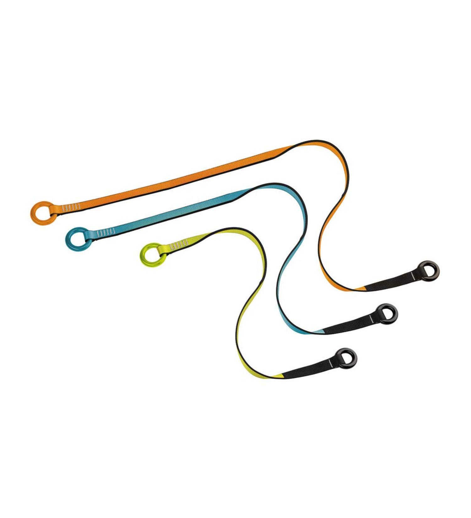 EDELRID Cambiumsaver Bicolor 120cm Sling Blue/Night