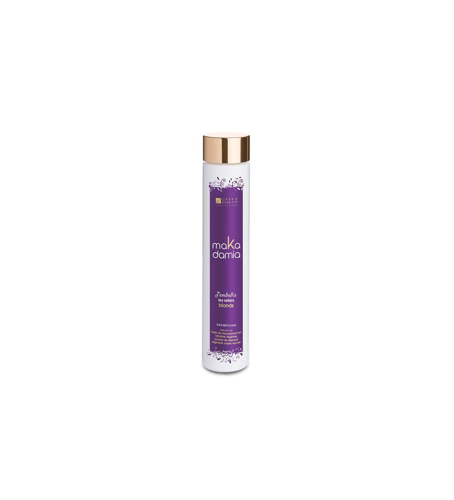 URBAN KERATIN - Blonde hair shampoo - 250 ml