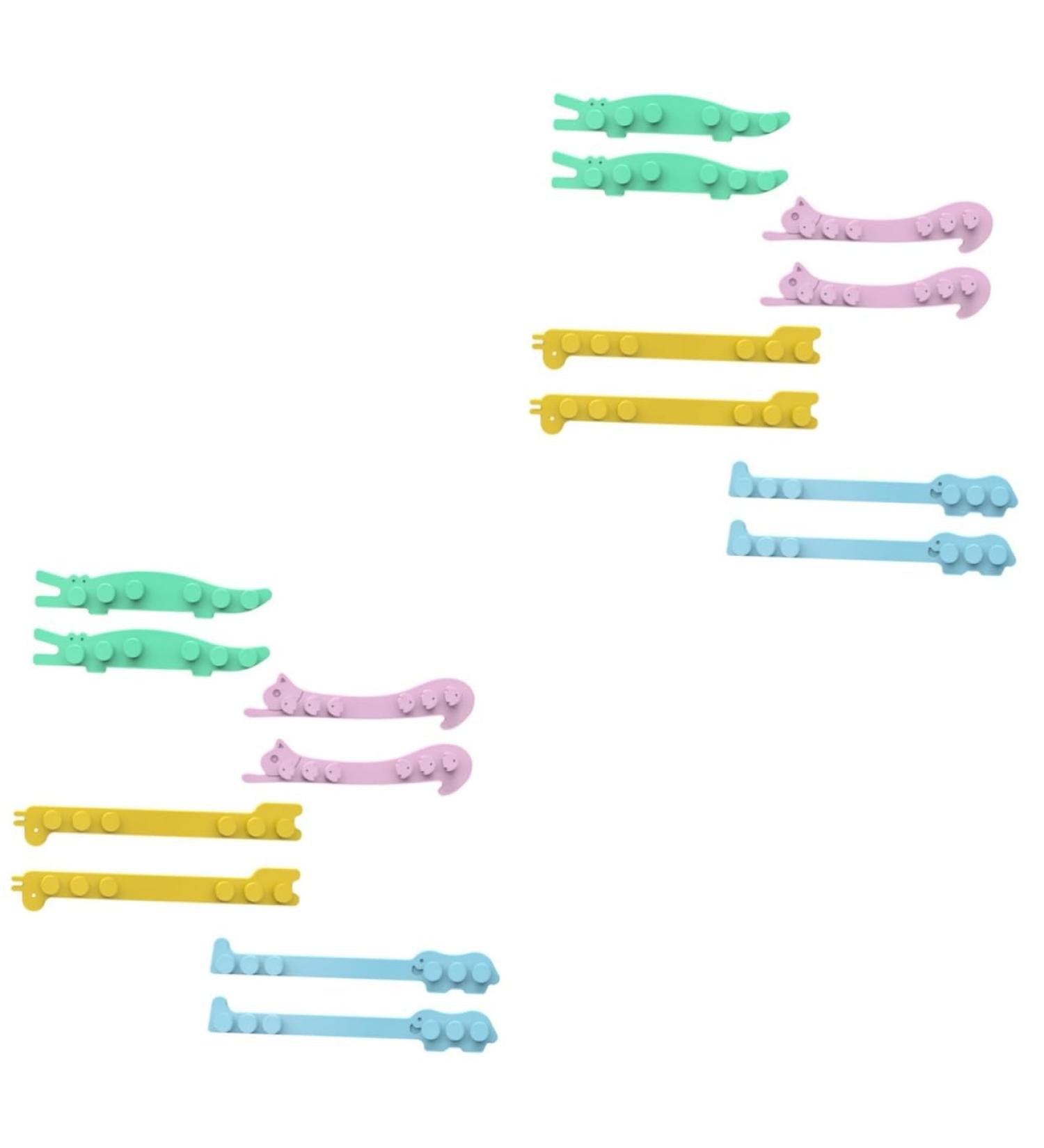 Mobestech 16 Pcs Clothes Hangers - Anti-Strangulation Ear Extensions for Face Masks | Versatile Clothes Rack - Buy Online on GoSupps.com