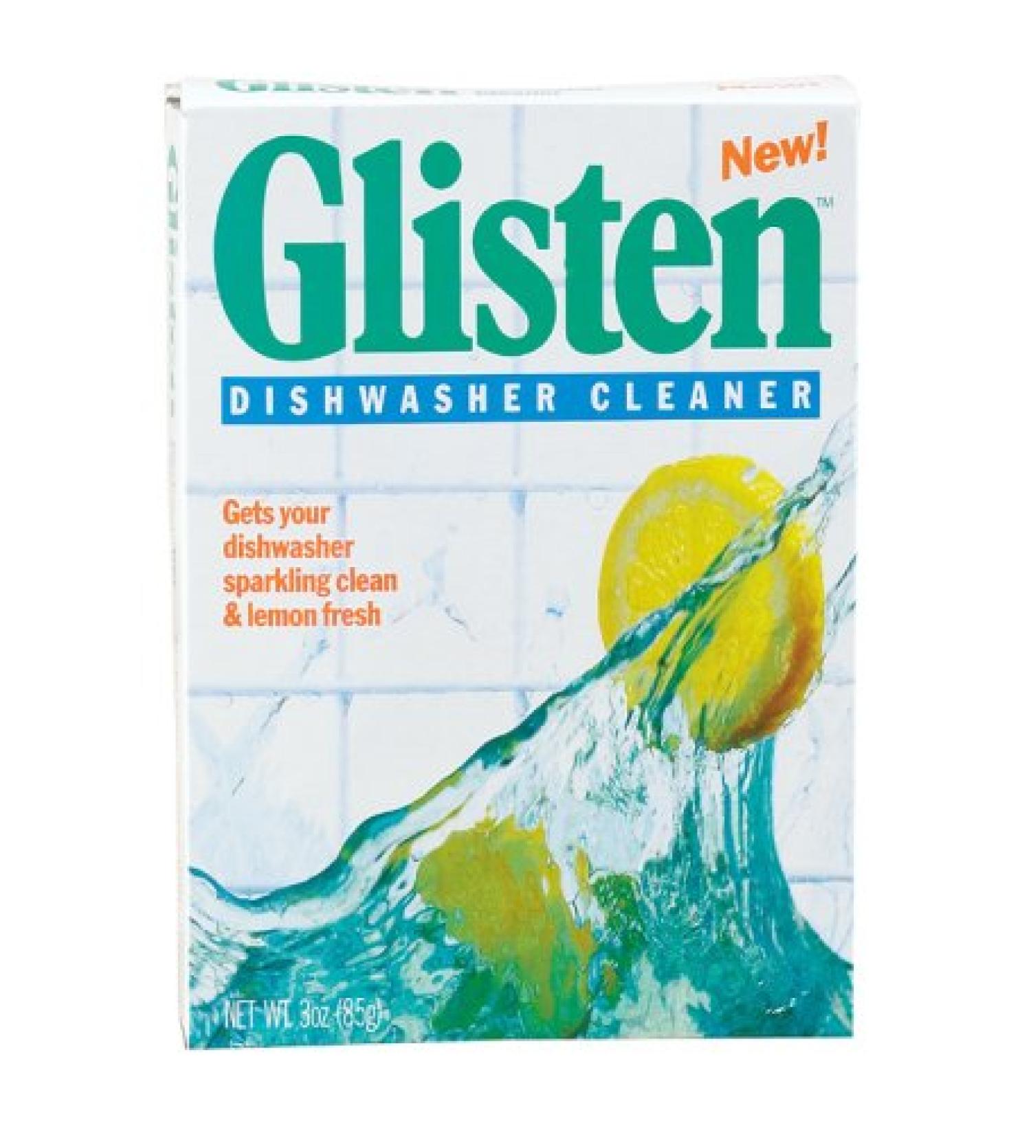 Glisten Dishwasher Cleaner 4oz.