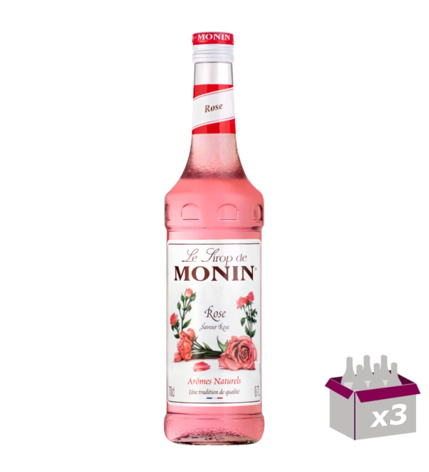 Set of 3 Syrup - Pink - 70cl