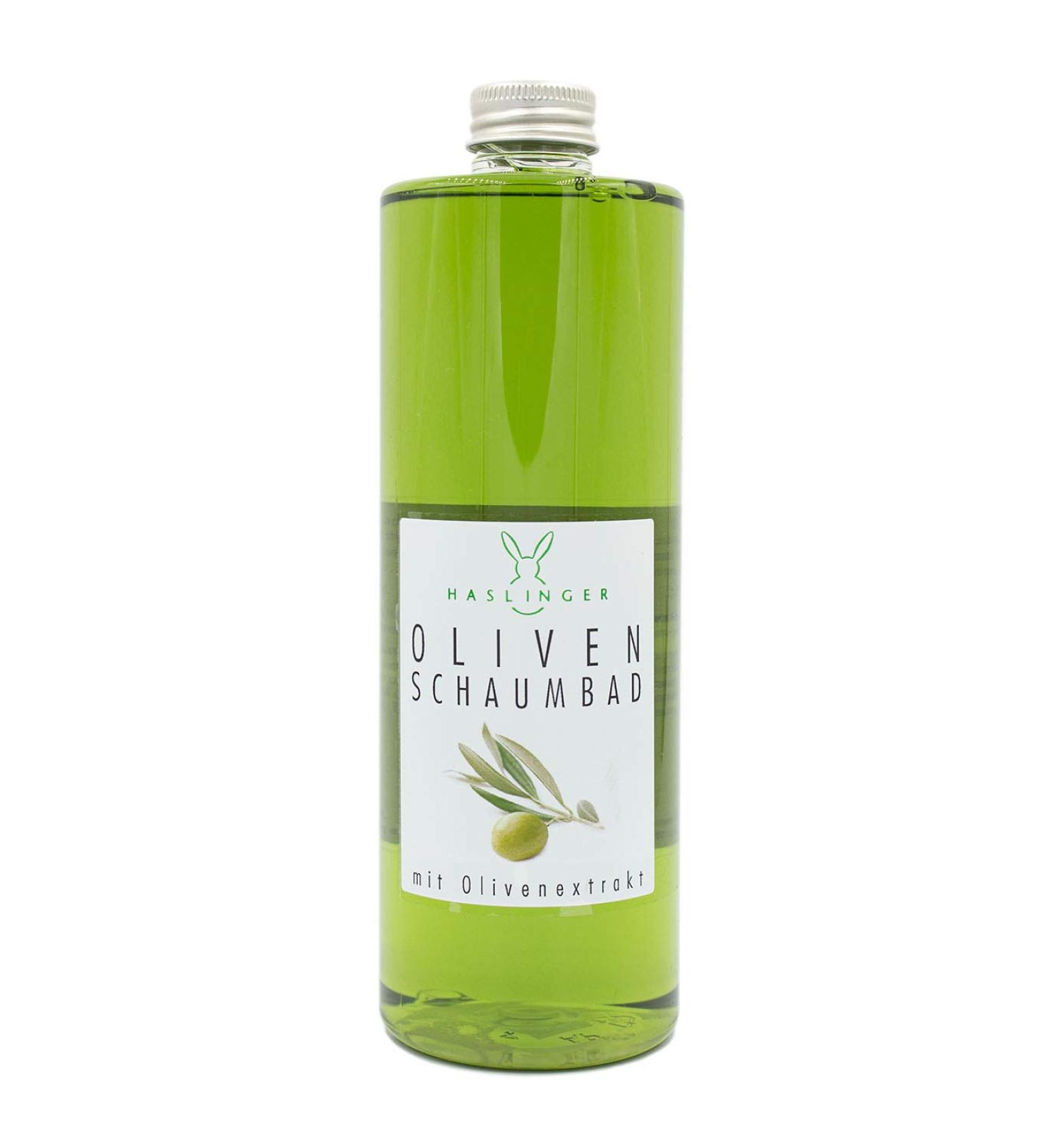 Buy Haslinger No. 2511 Olive Bubble Bath with Olive Extract 400ml - Nourishing & Luxurious | International Shipping Available - Buy Online on GoSupps.com