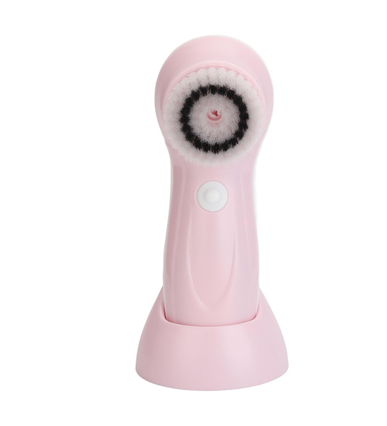 Electric Face Scrubber 500mAh Battery Facial Cleansing Brush for All Skin Types for Skin Massage - Buy Online on GoSupps.com