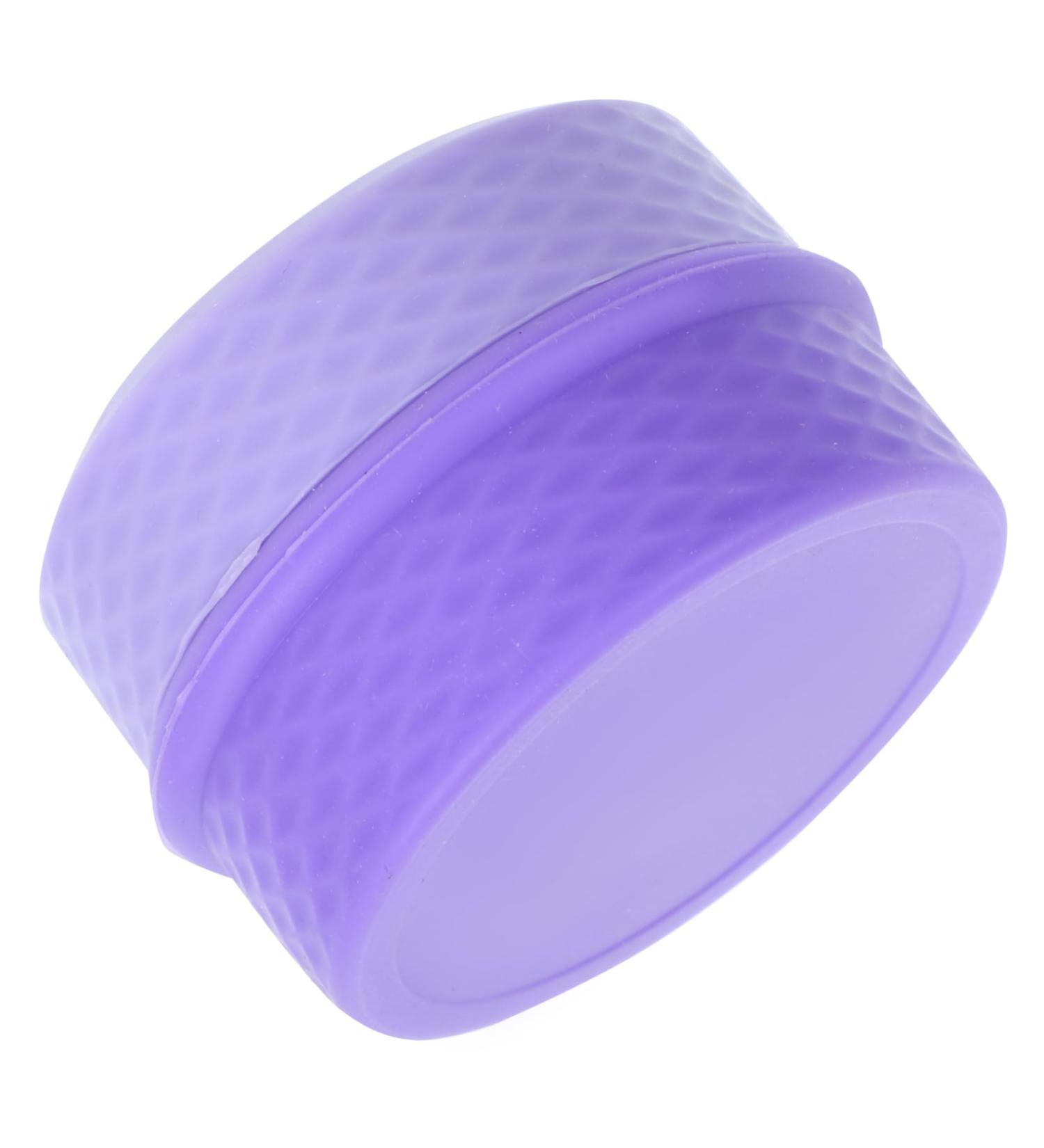 minkissy 5 Sets Cream Box Travel Container for Cream Makeup Cream Jar Travel Empty Cream Jar Salve Jar Tuile Molds Silicone Small Lip Balm Container Care Storage Box Silica Gel Miss Purple - Buy Online on GoSupps.com