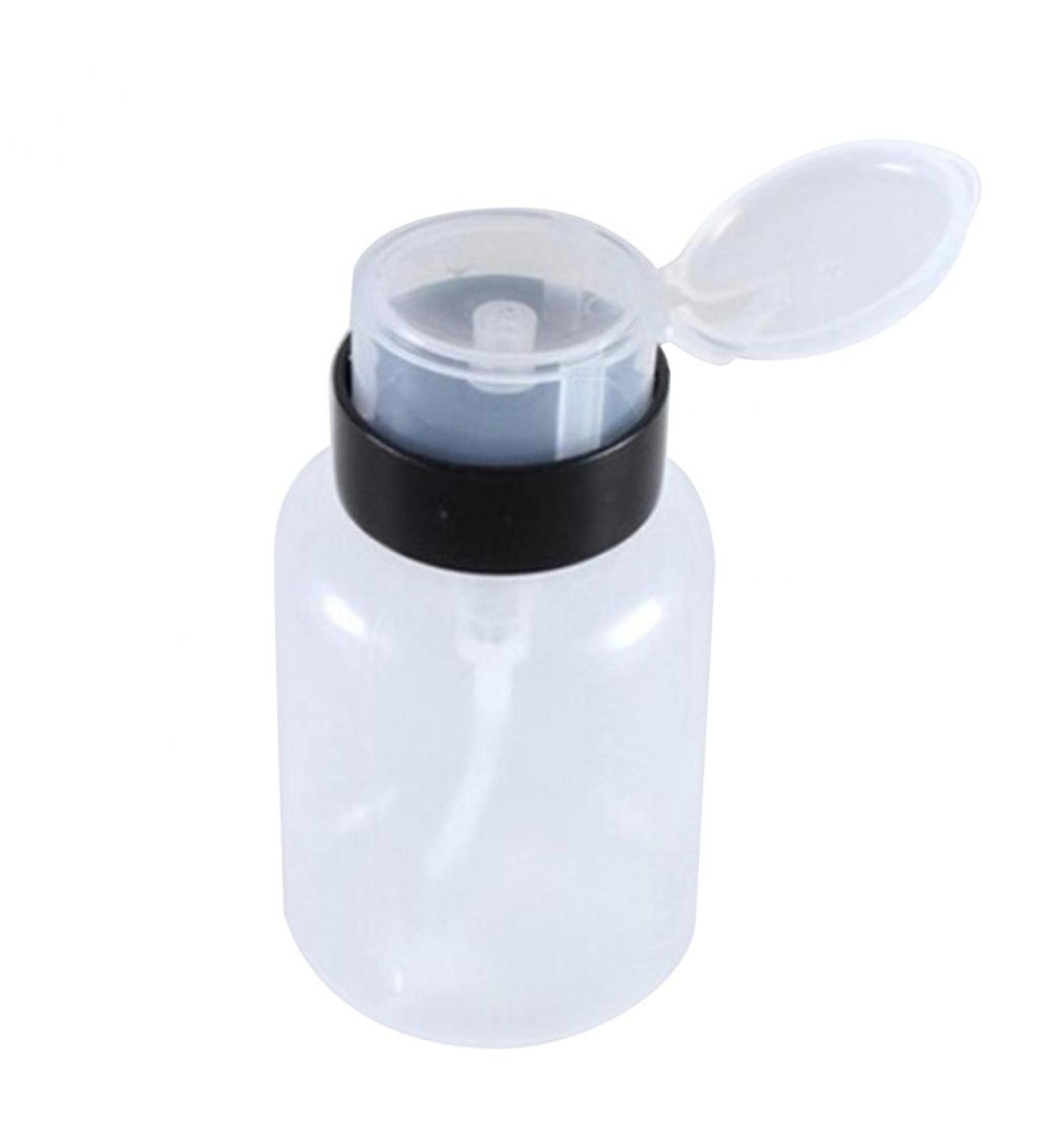 Greenlans Nail Polish Remover Bottle 200ml White Pump Dispenser Liquid - Buy Online on GoSupps.com